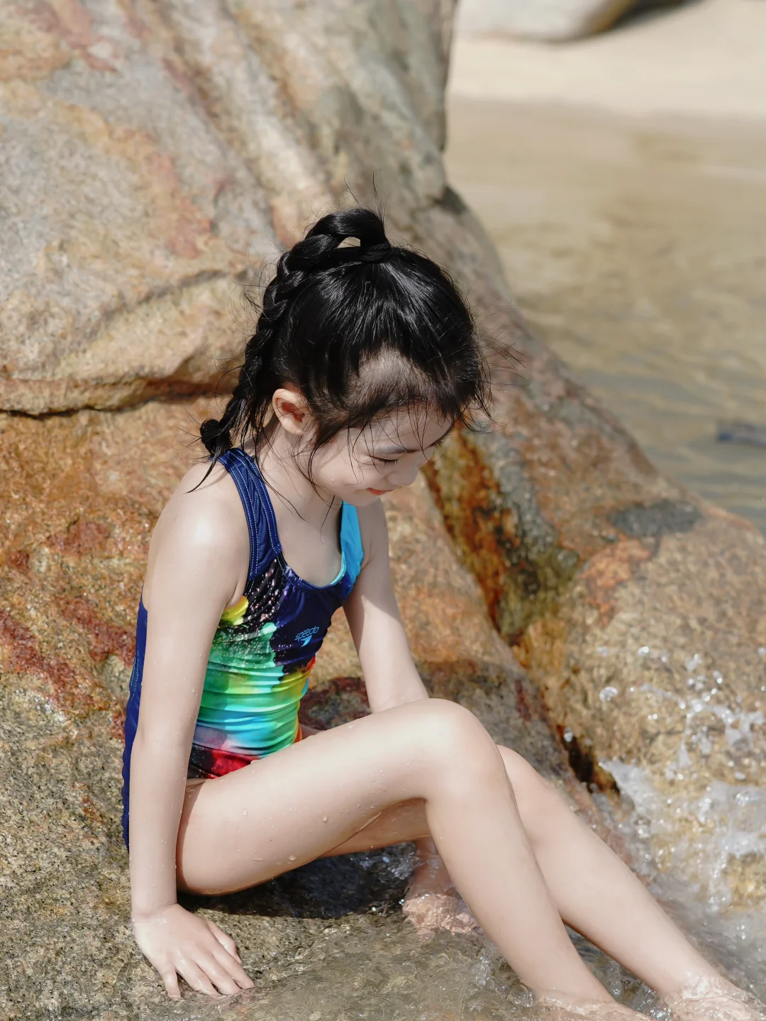 热烈的夏季,当然要去海边玩耍啦!