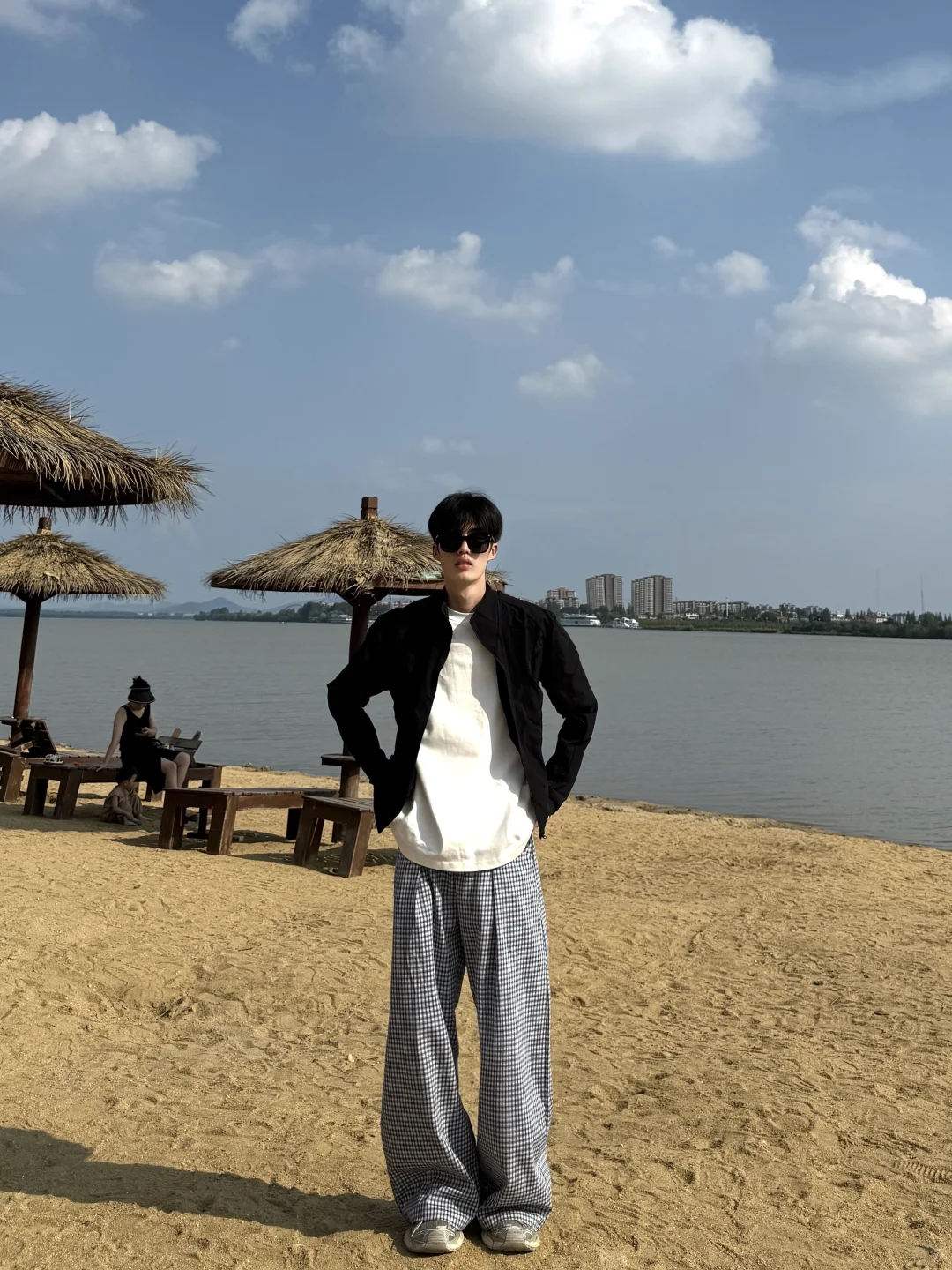 夏天海边怎么穿