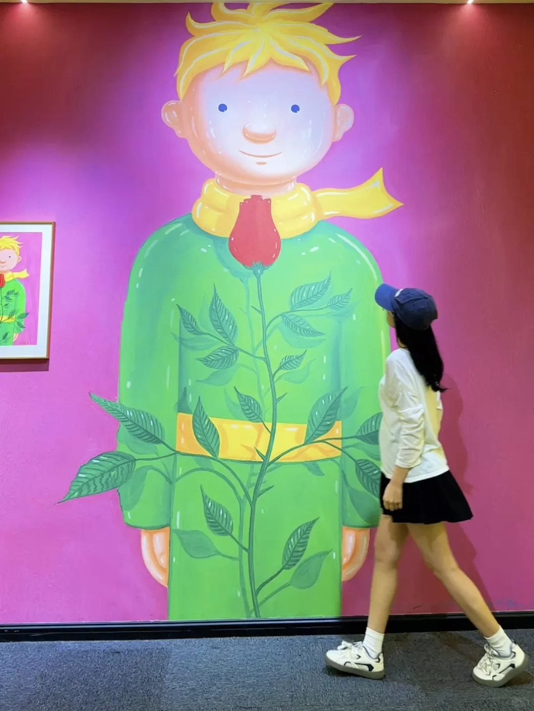 ?哇塞深圳·潮流艺术展～走进小王子的世界❤️
