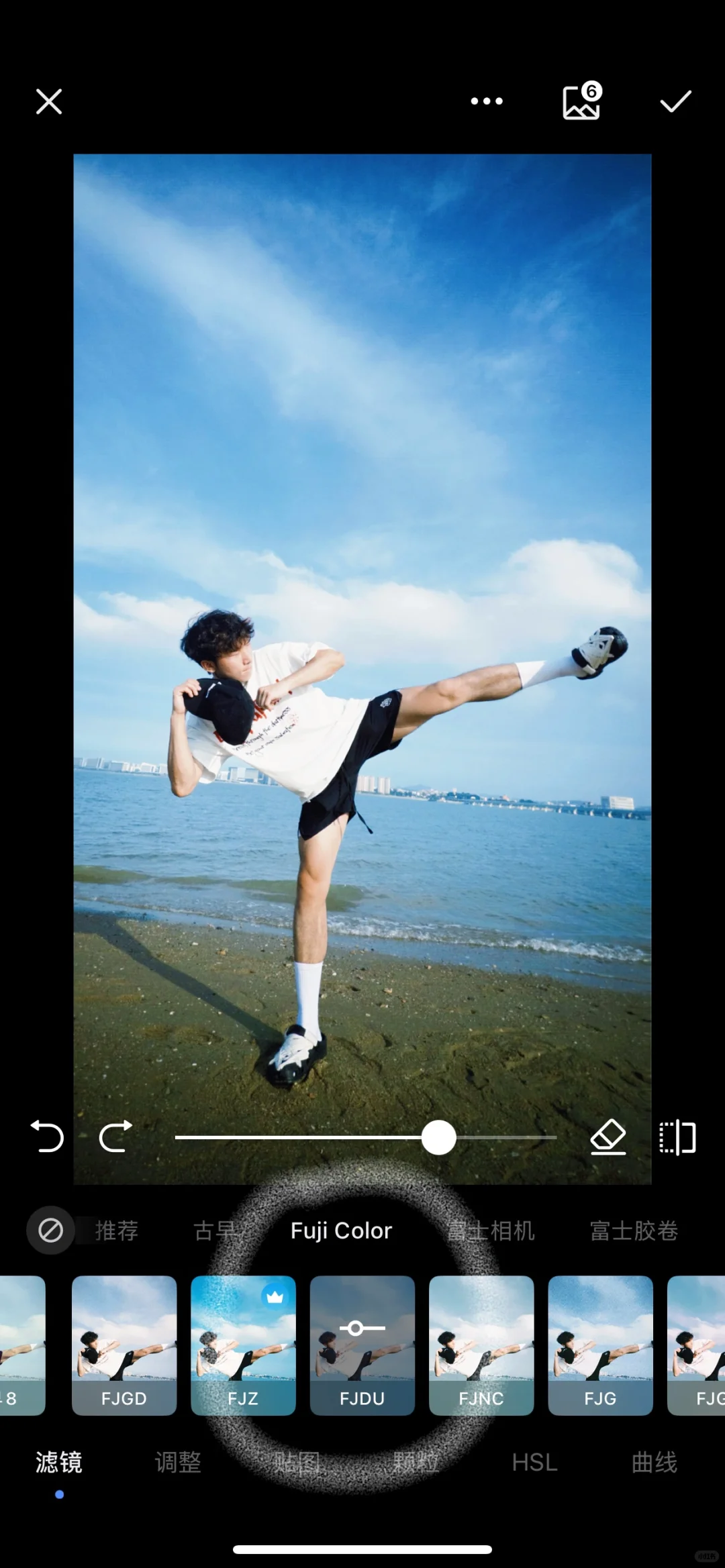 用Fuji拍生命力是我的强项