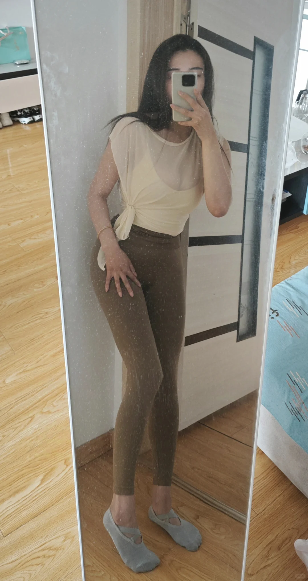 瑜伽服 穿着舒服的嘞