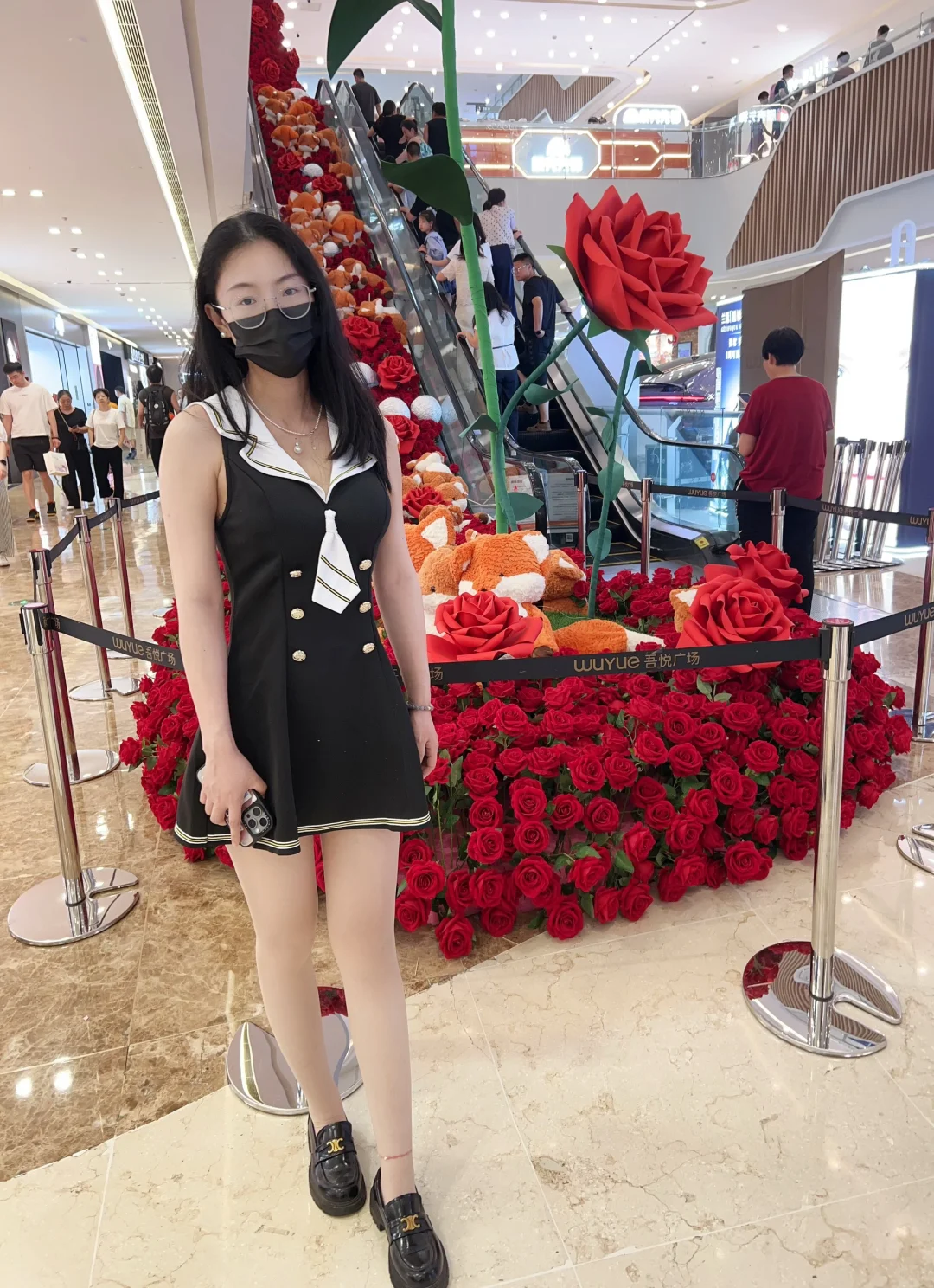 口罩一带，妆都不用化了