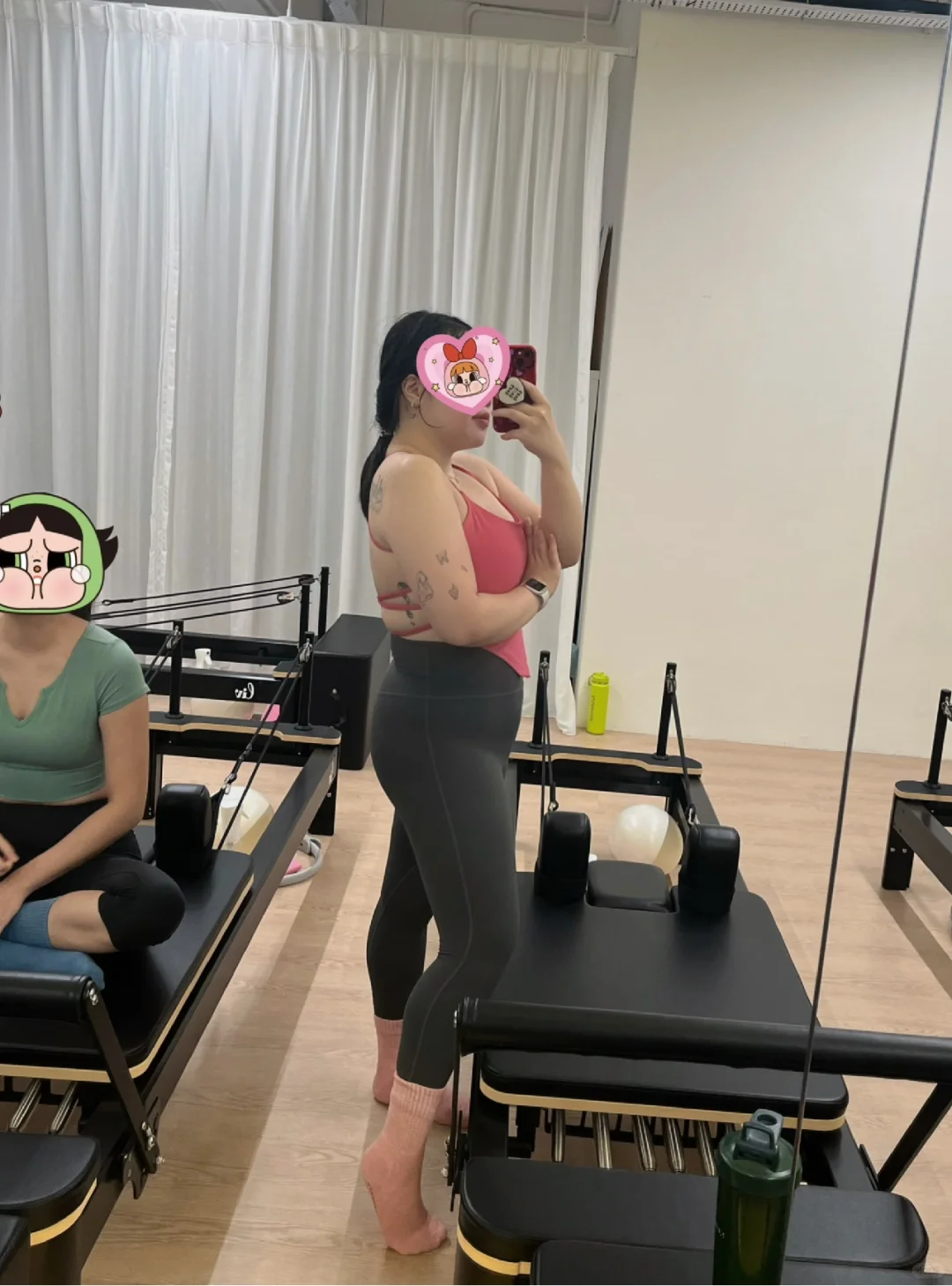 ??微胖瑜伽服一周穿搭