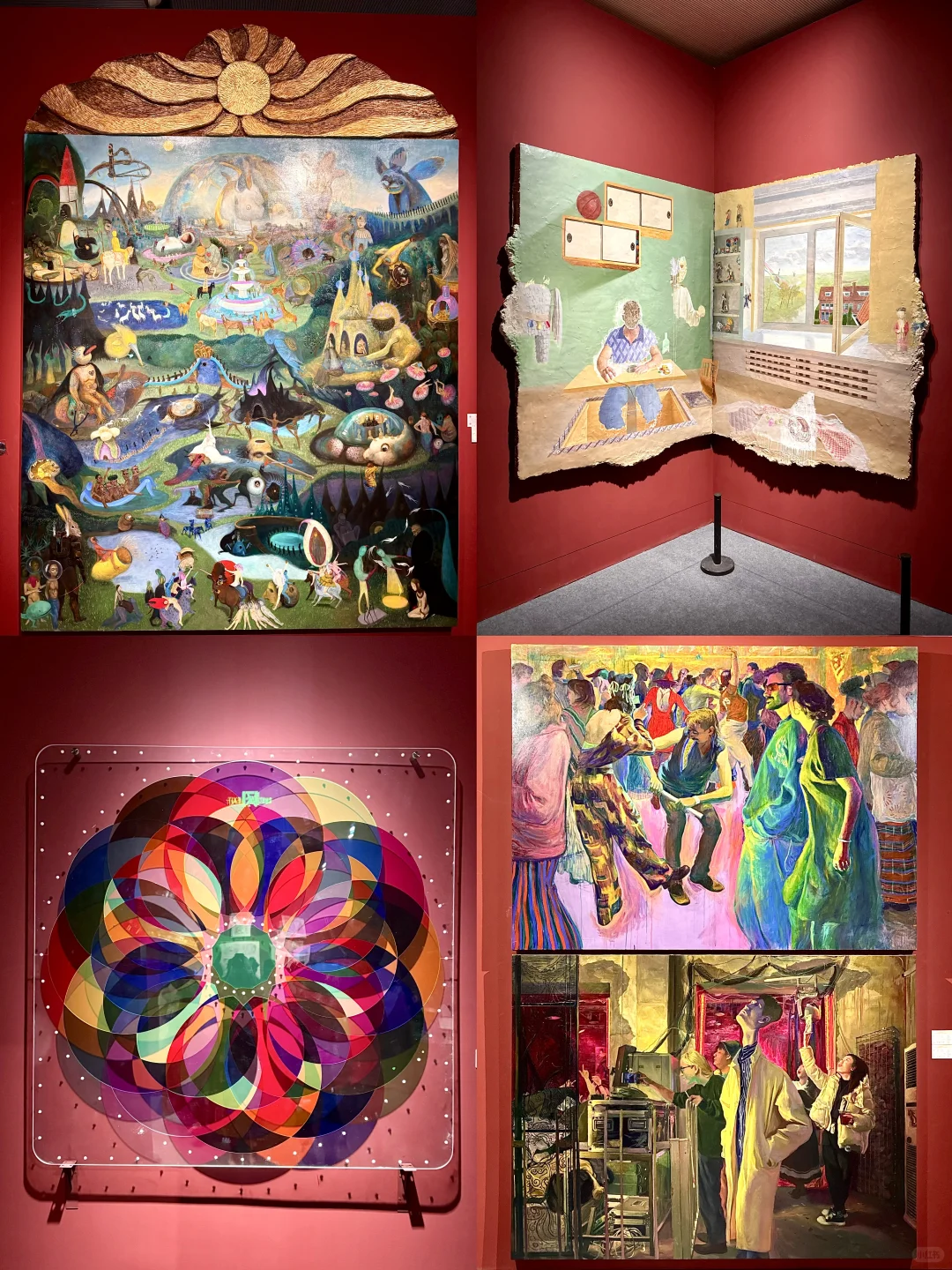 25年央美毕业展?开展了❗️看展攻略速码住!