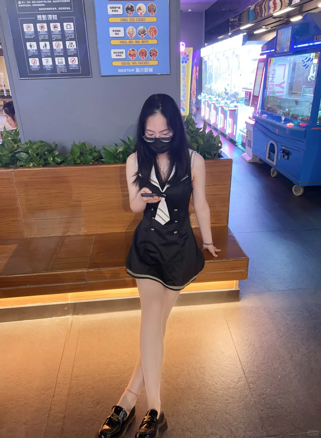 口罩一带，妆都不用化了