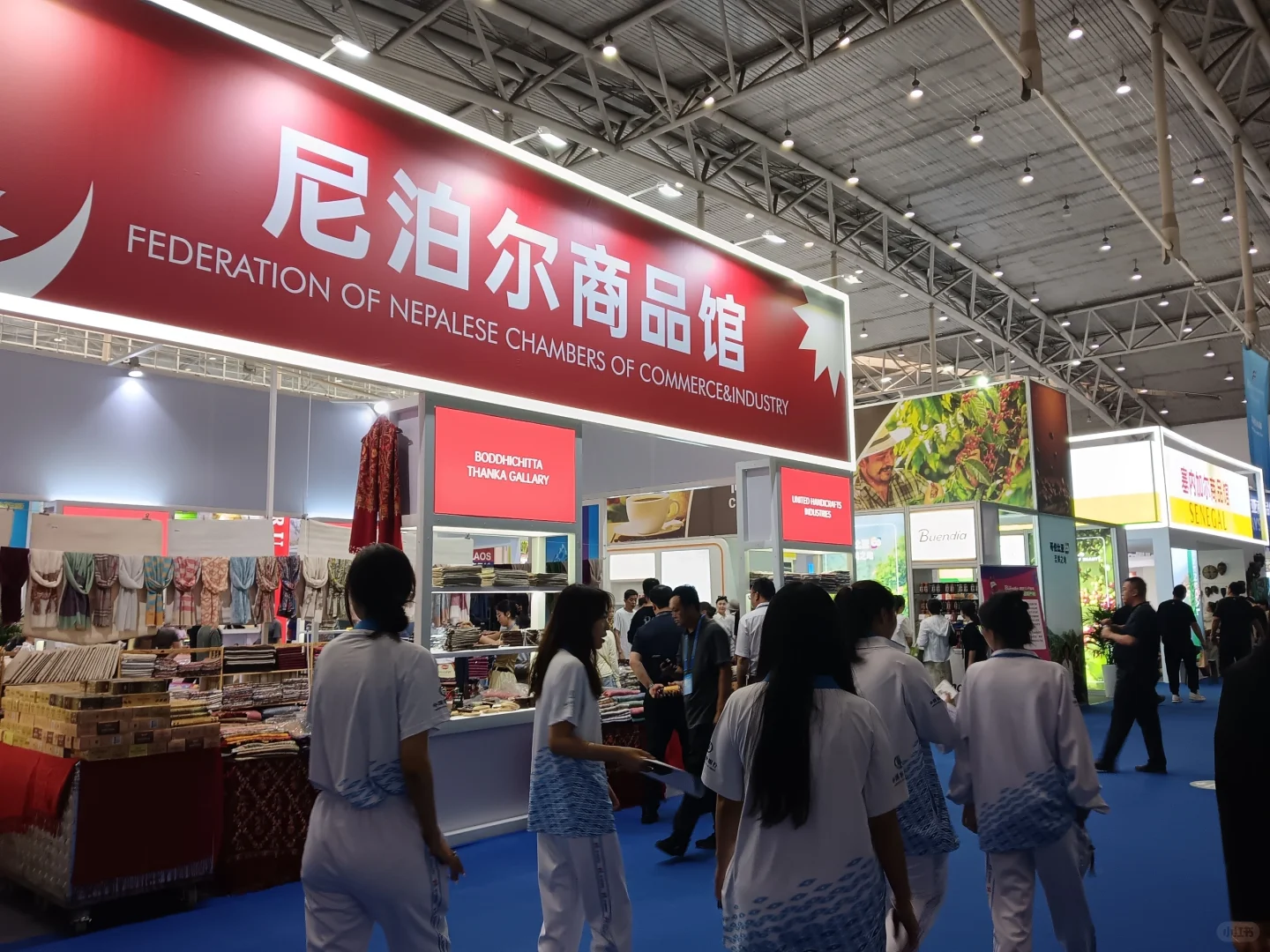 亚欧博览会志愿者！