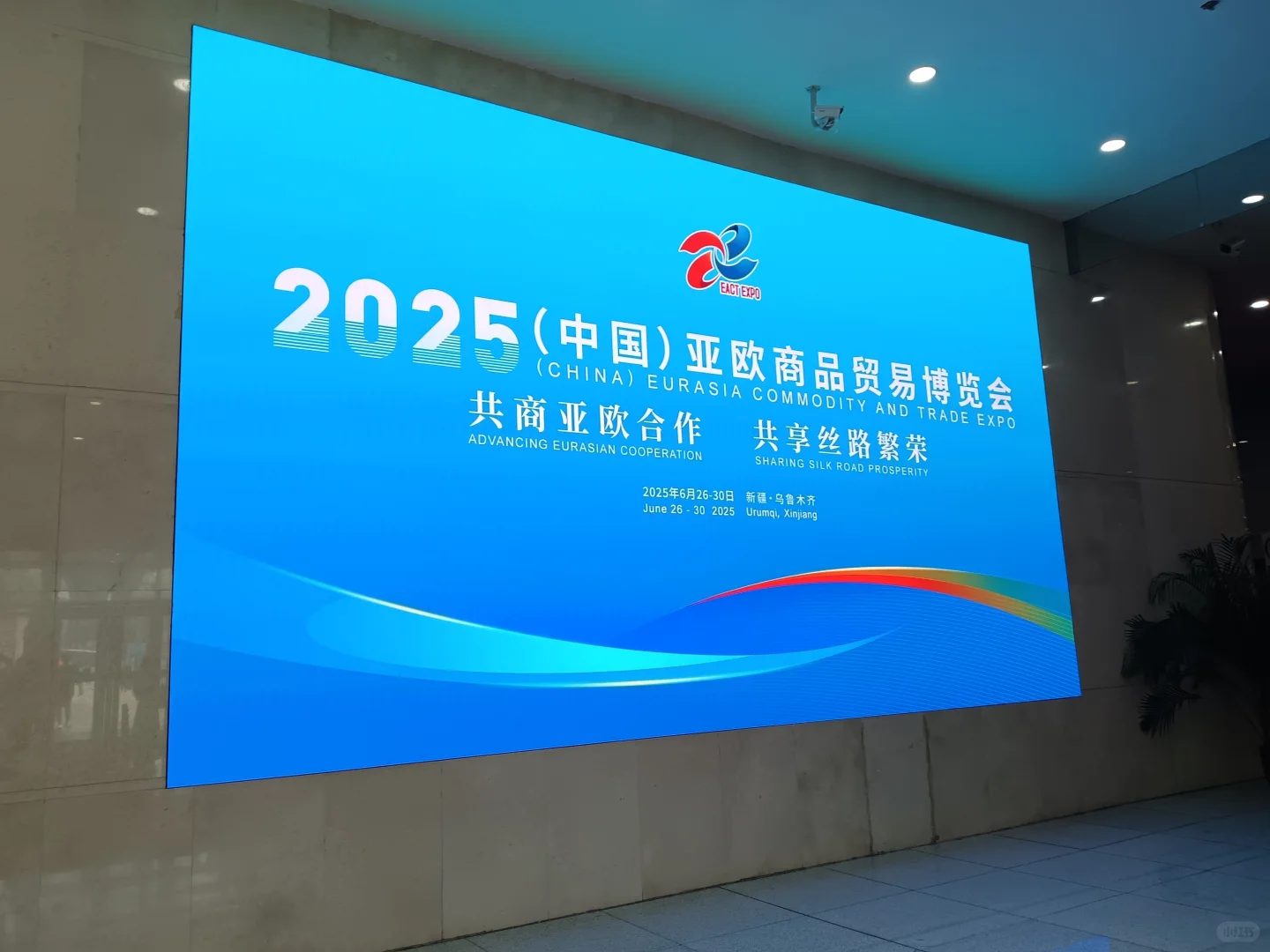亚欧博览会志愿者！