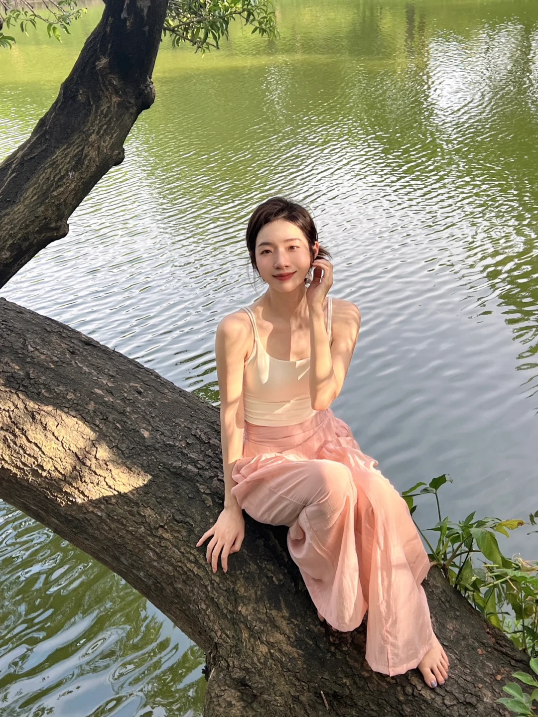 ??爱上逛公园