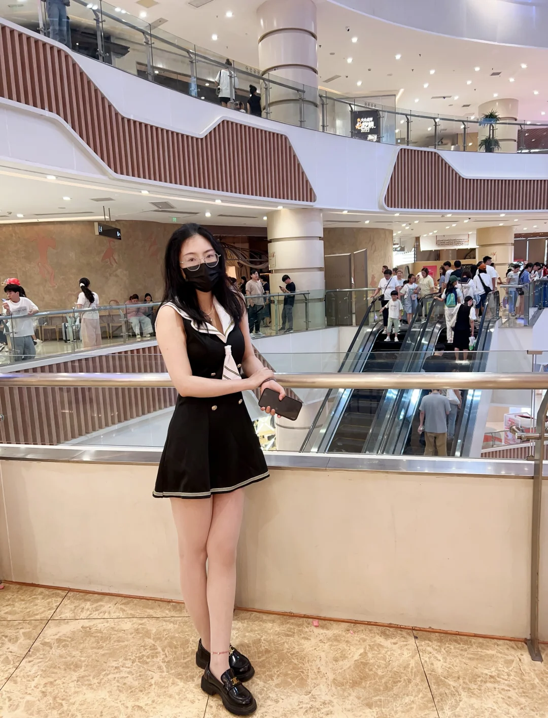口罩一带，妆都不用化了