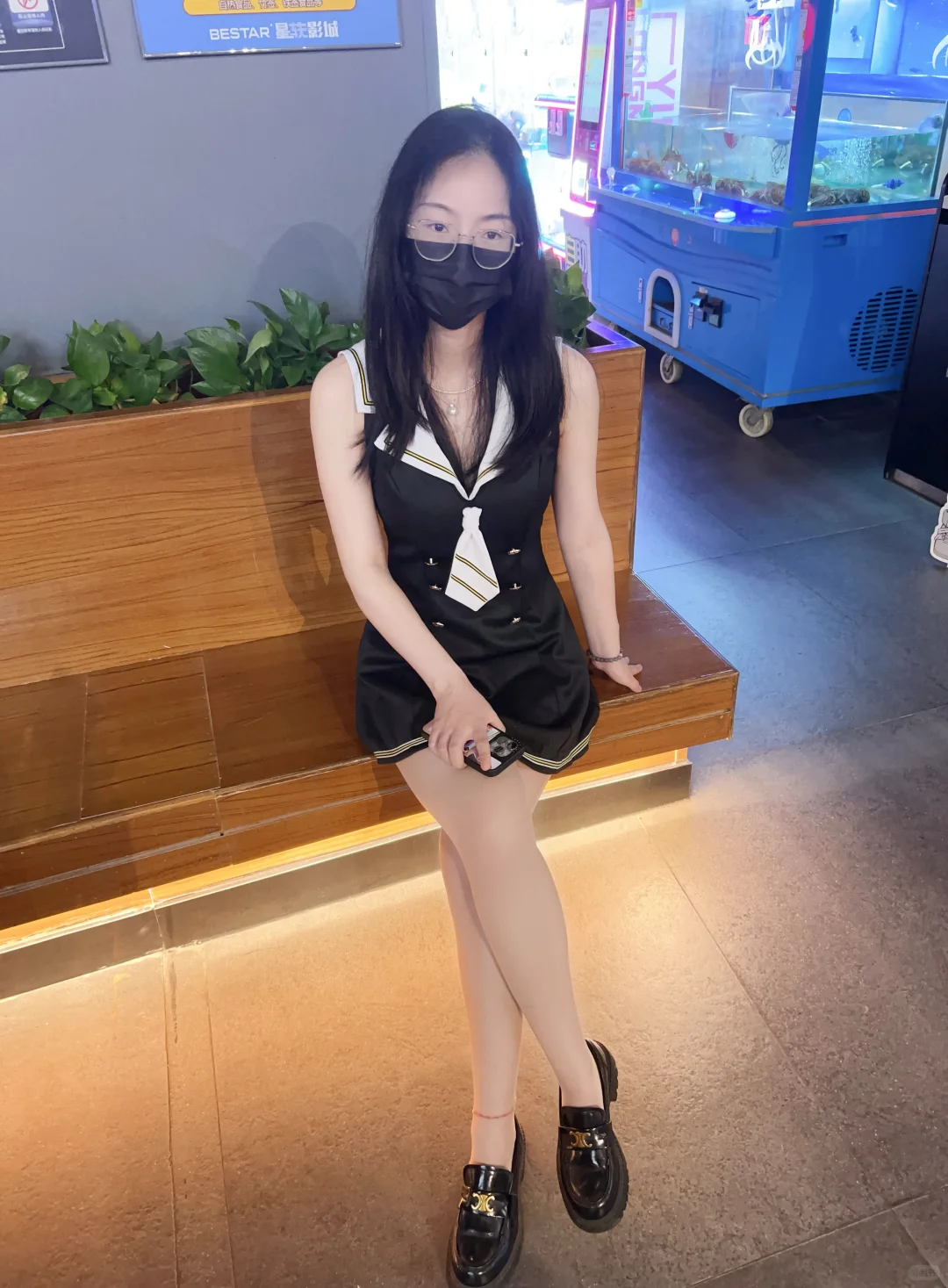 口罩一带，妆都不用化了