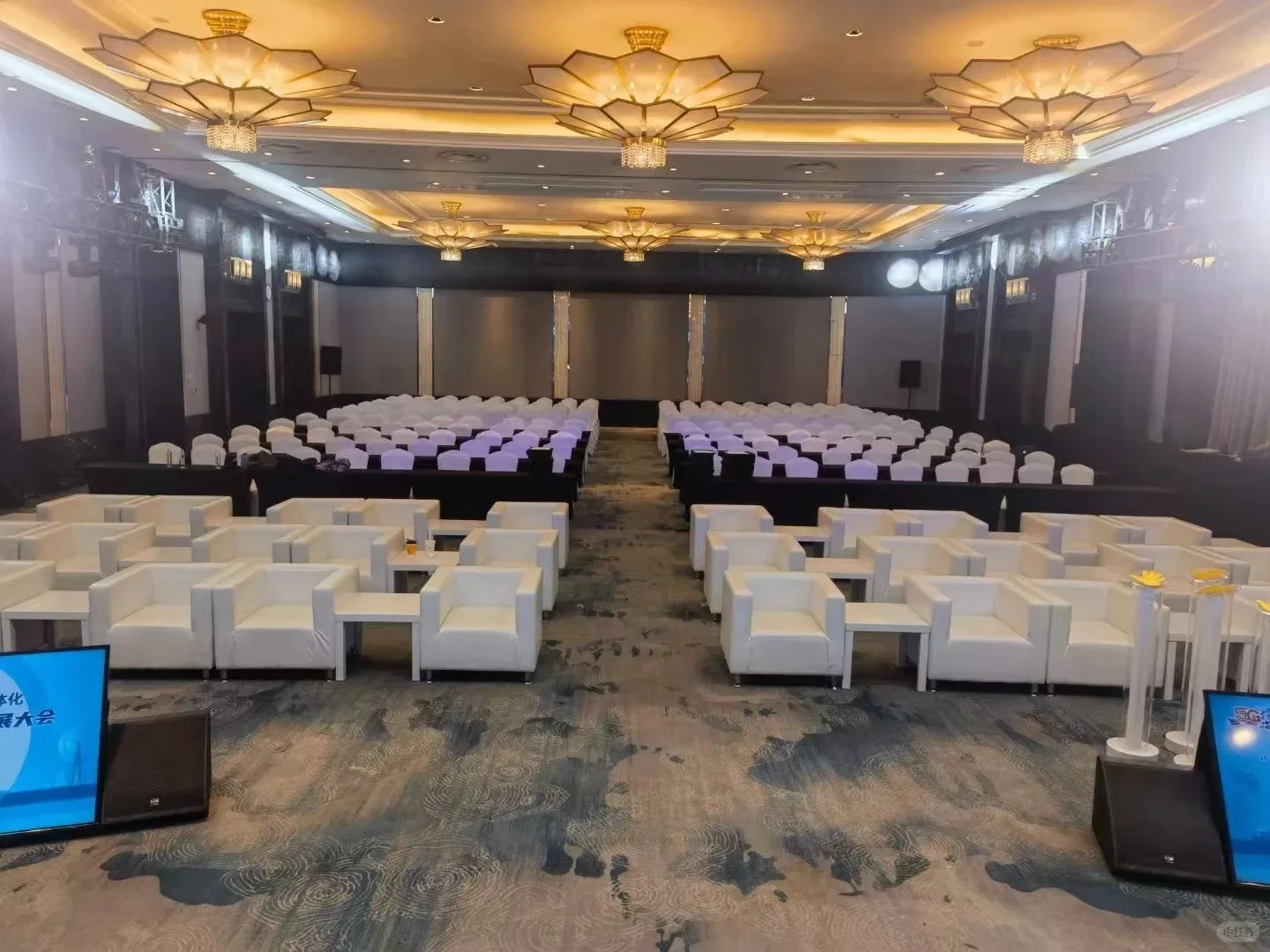 上海/杭州会展从布展到撤场,一站式租赁