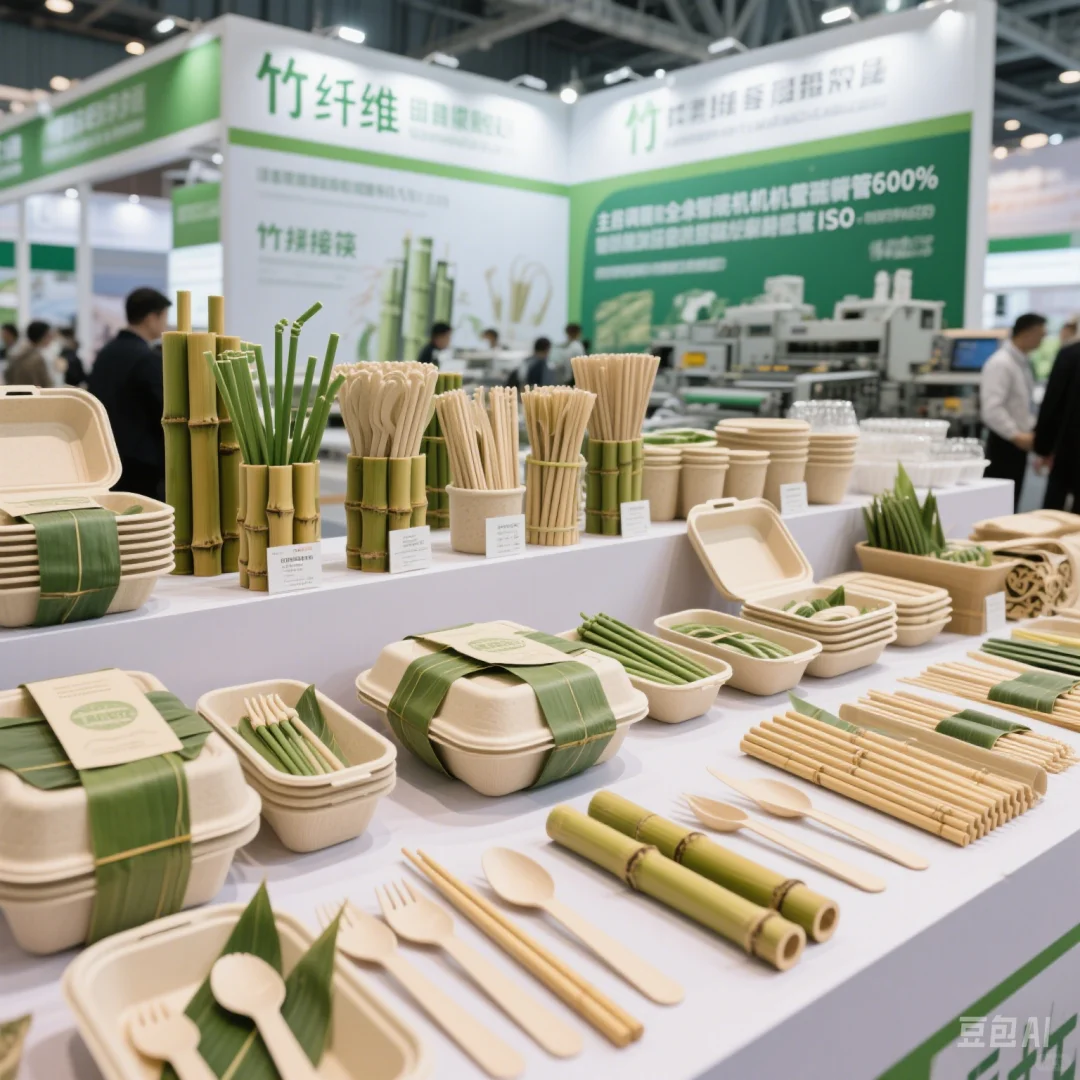 上海以竹代塑展:1000 + 竹制品颠覆想象