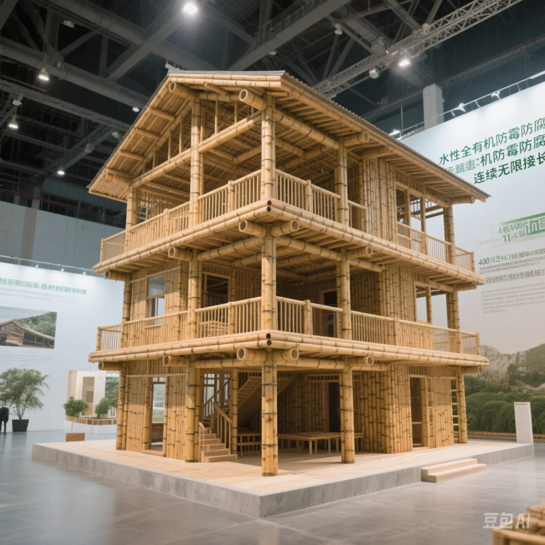上海以竹代塑展:1000 + 竹制品颠覆想象