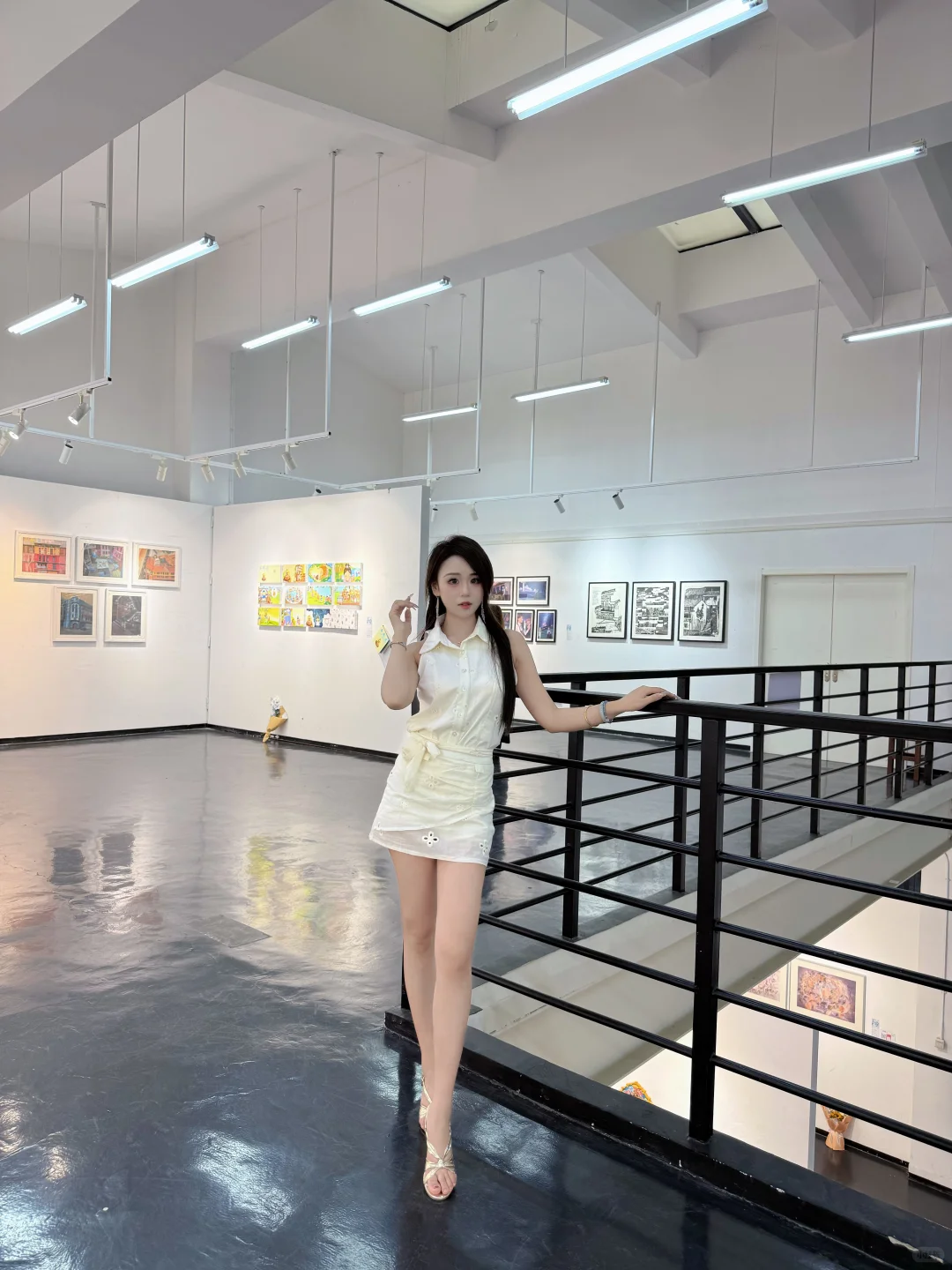 去看湖北美术学院本科生毕业设计展啦?