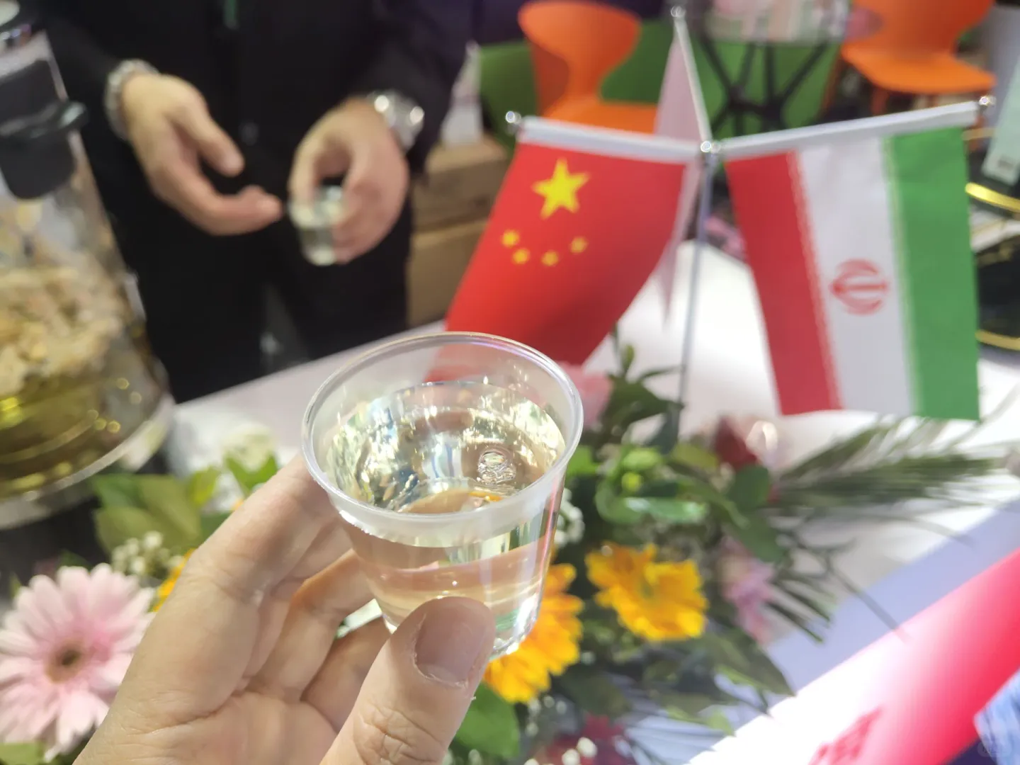 亚欧博览会志愿者！