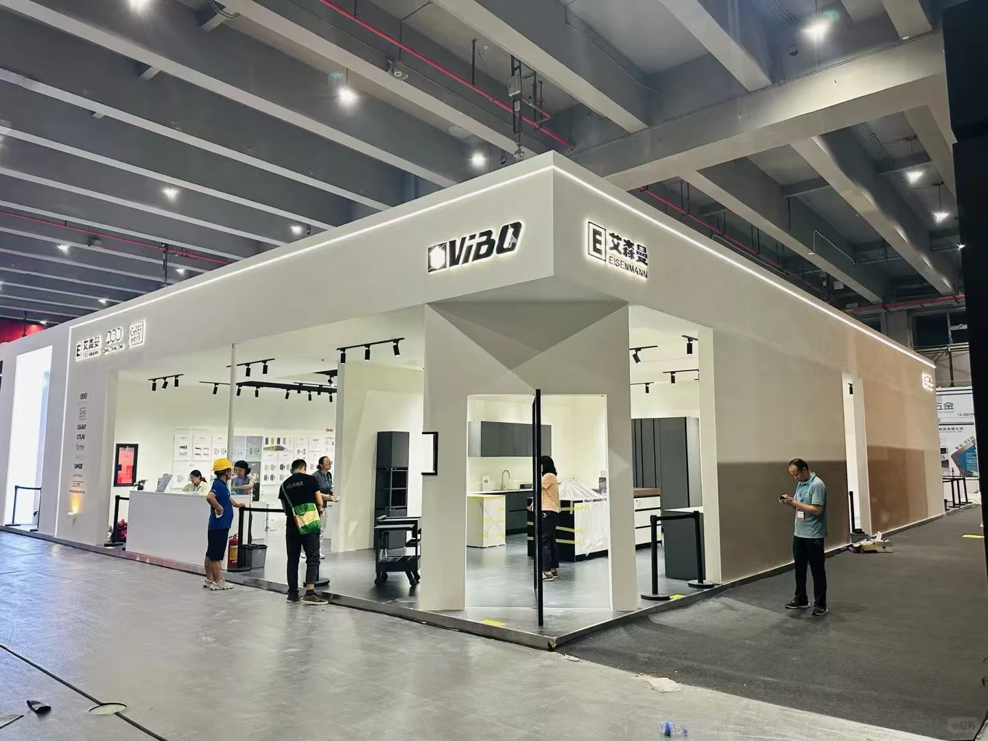 广州建材展 | 我们打造3个展位,惊艳全场!
