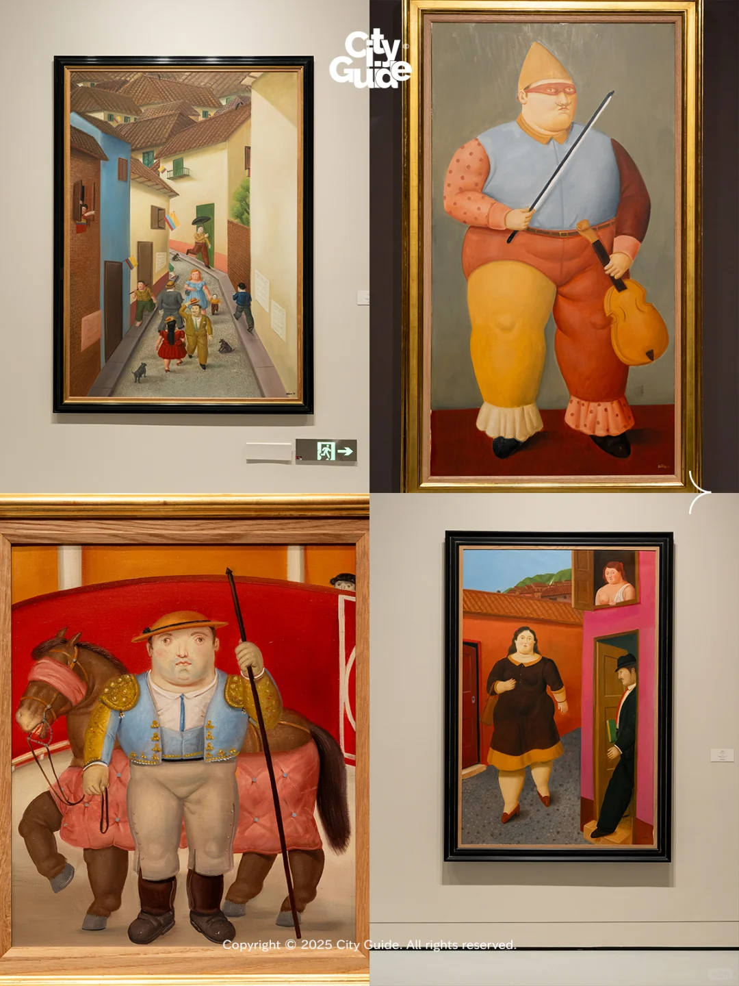 广州世界级画展！错过只能飞去哥伦比亚看了！