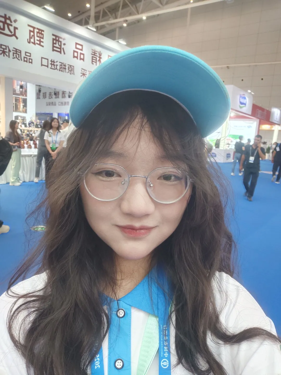 亚欧博览会志愿者！