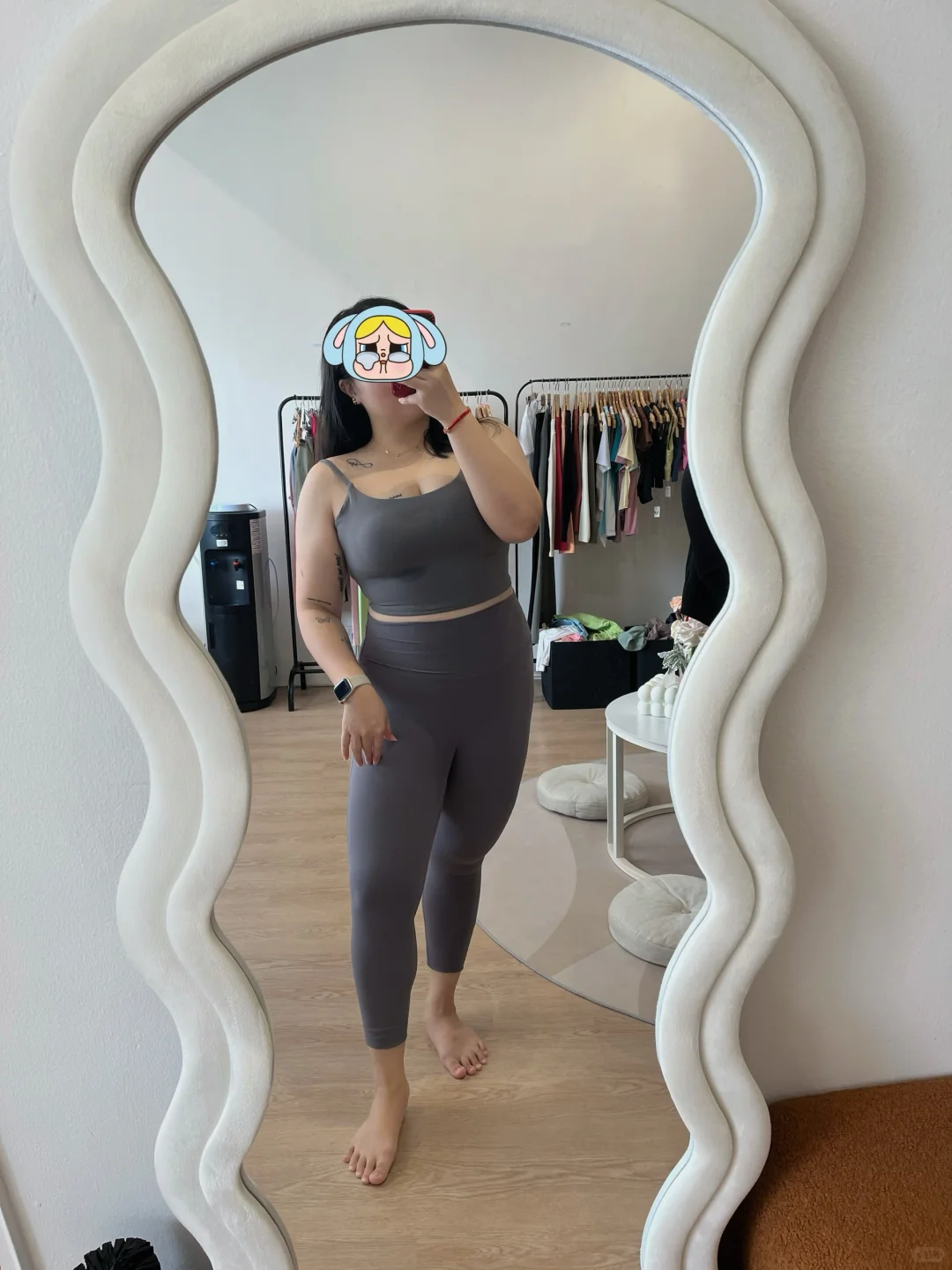 ??微胖瑜伽服一周穿搭