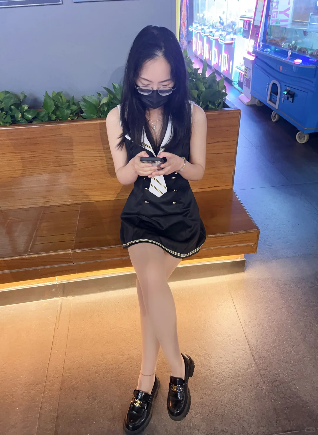 口罩一带，妆都不用化了