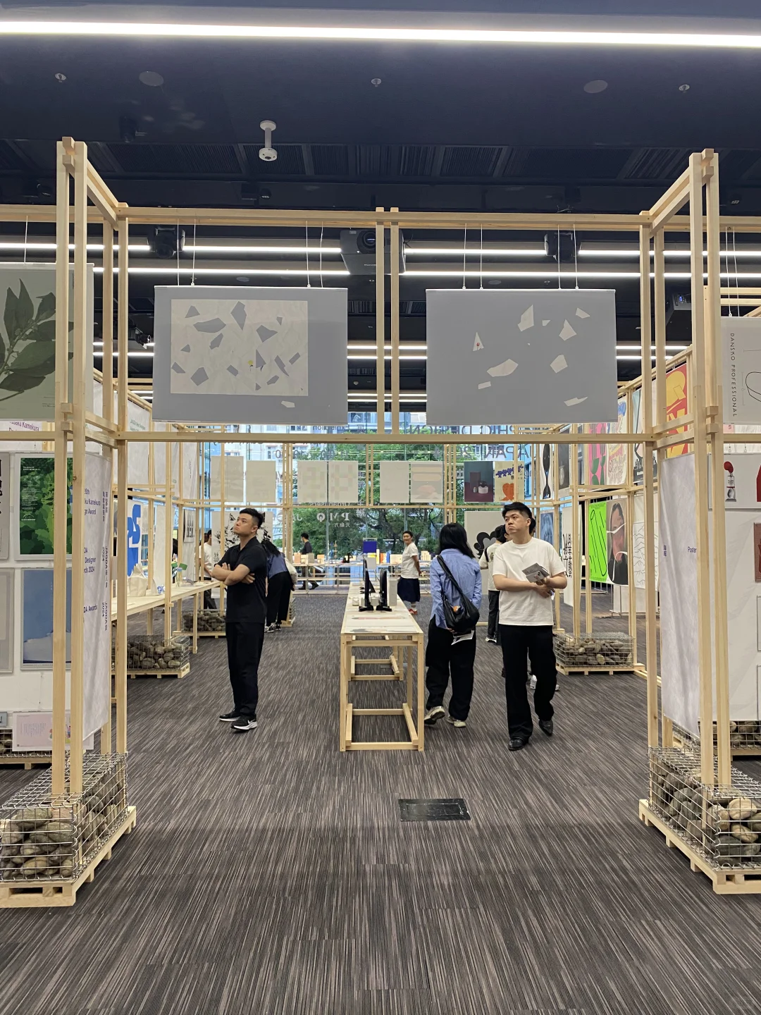 中环|PMQ日本重量级平面设计展意外好看?