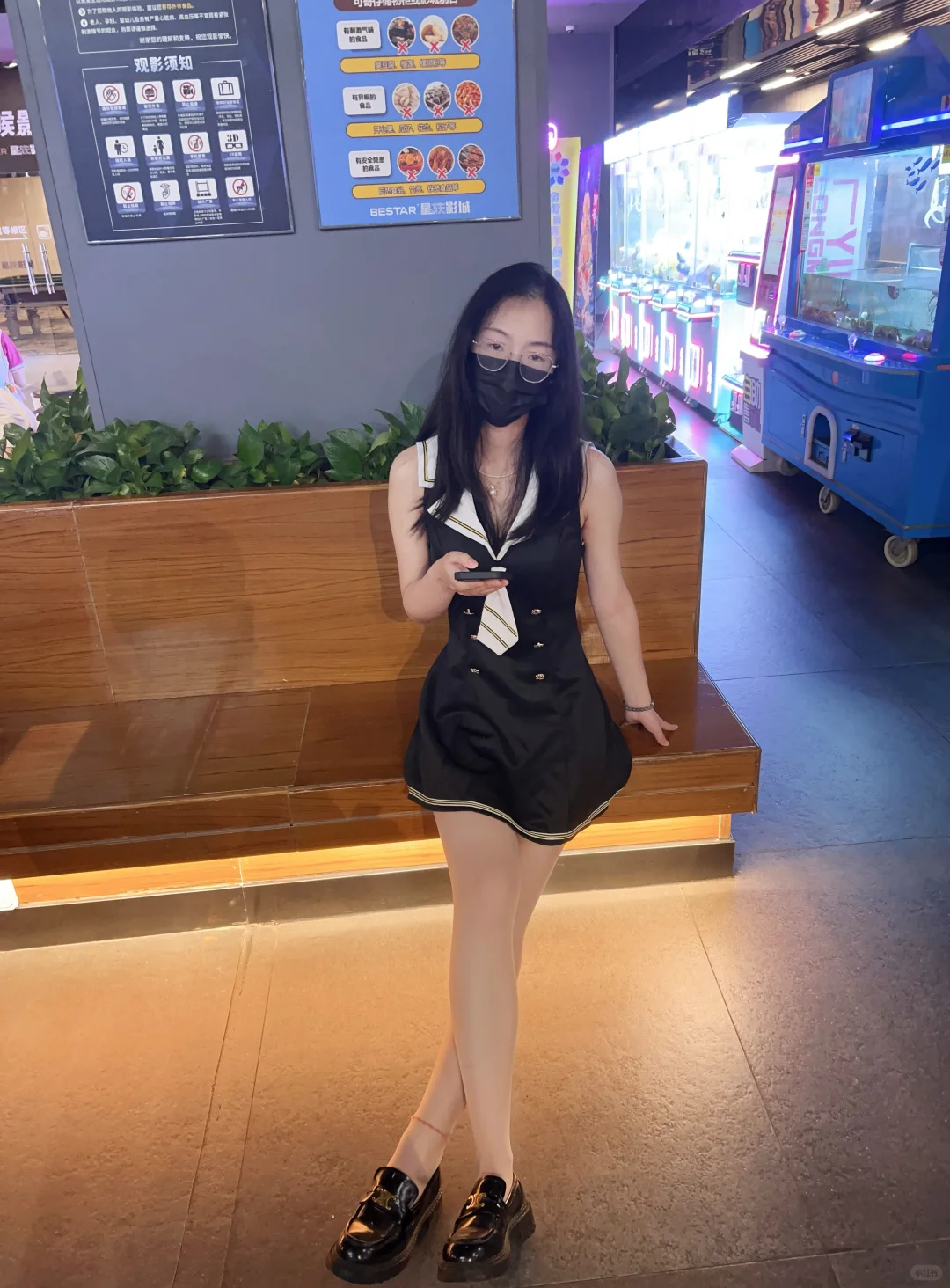 口罩一带，妆都不用化了