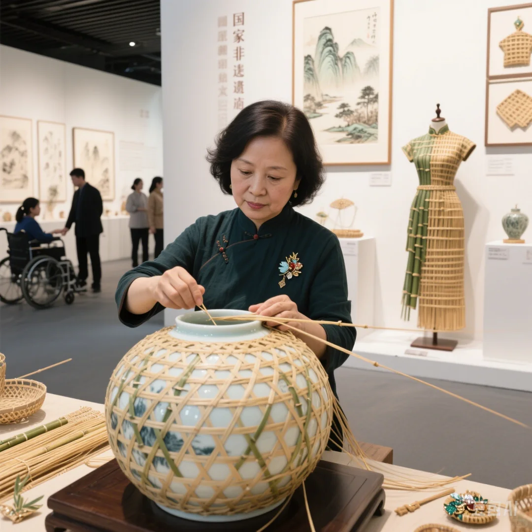 上海以竹代塑展:1000 + 竹制品颠覆想象