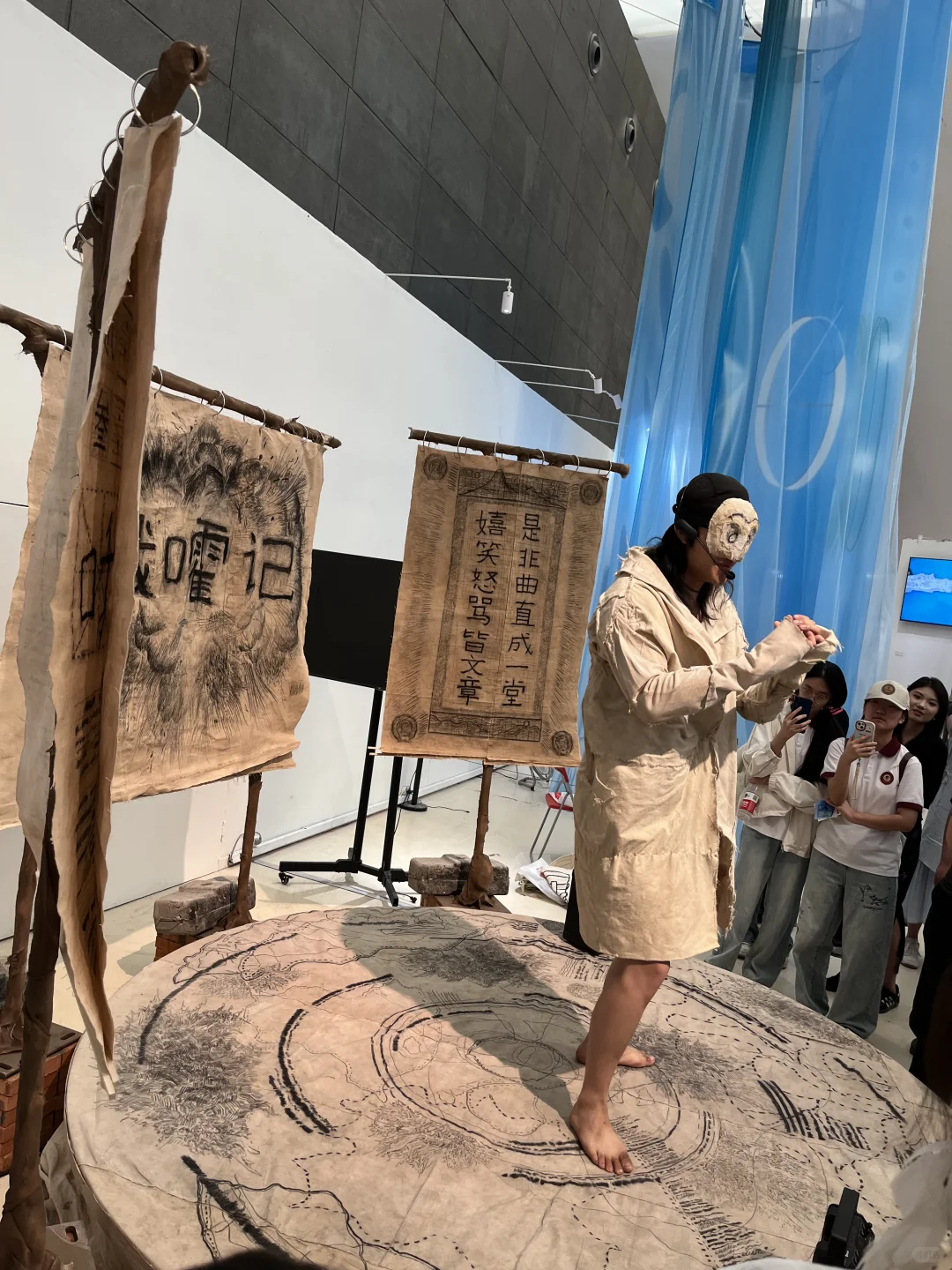 央美毕业设计展之【基本功】