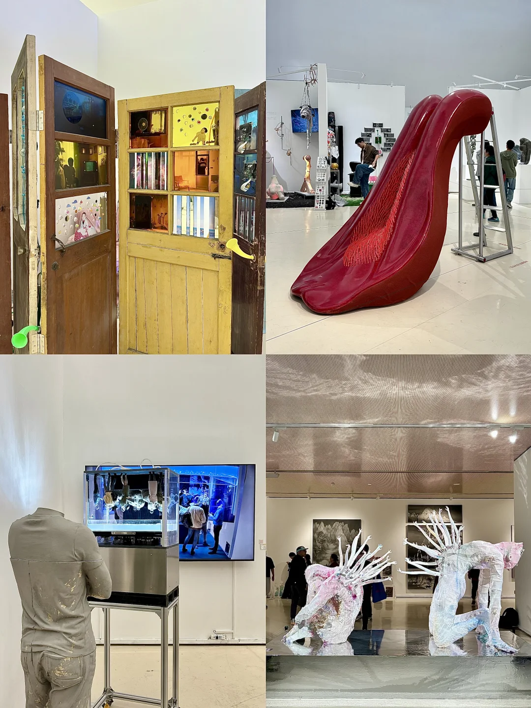 25年央美毕业展?开展了❗️看展攻略速码住!