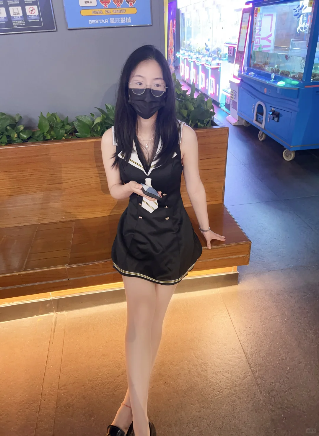 口罩一带，妆都不用化了