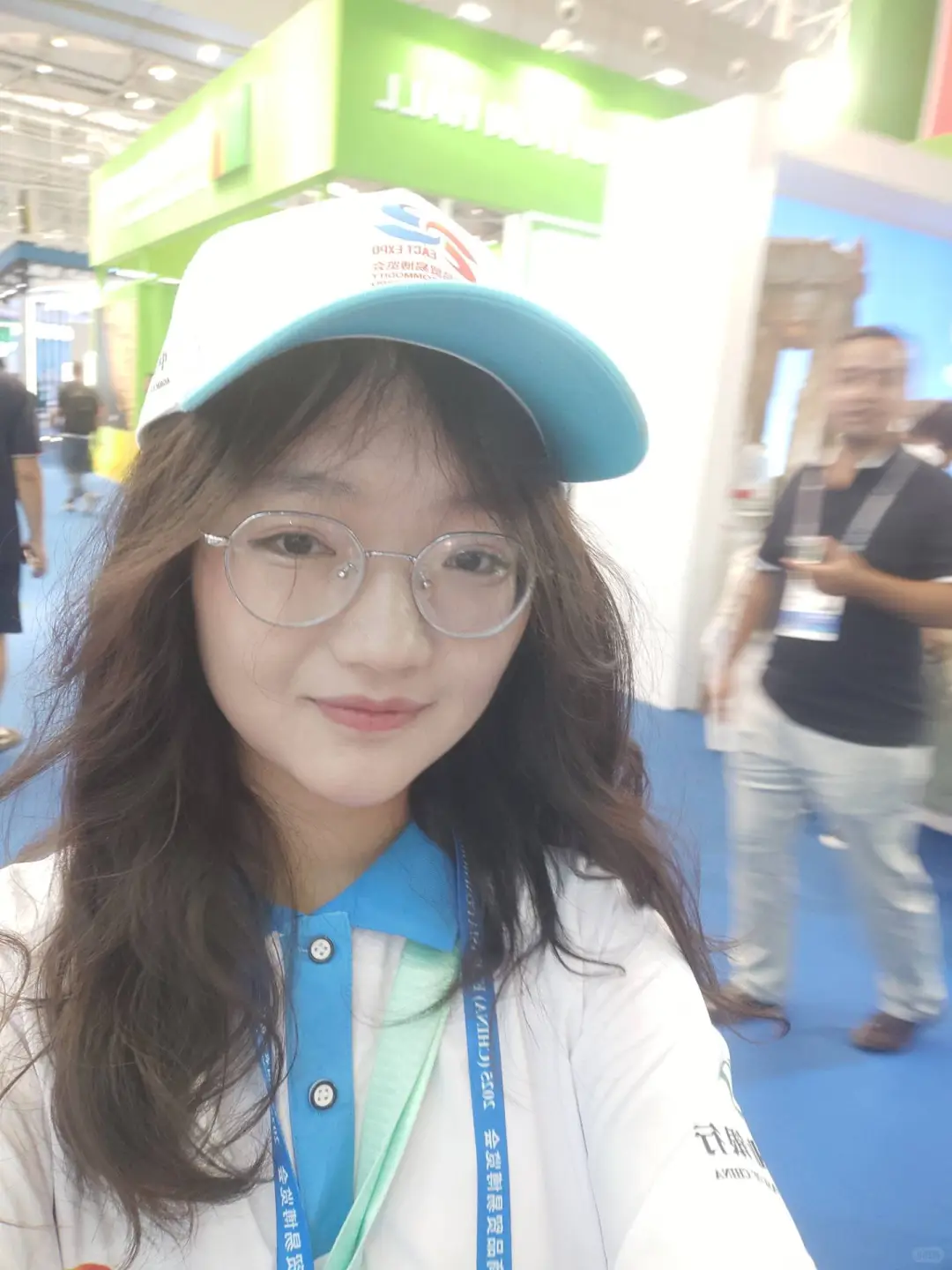 亚欧博览会志愿者！
