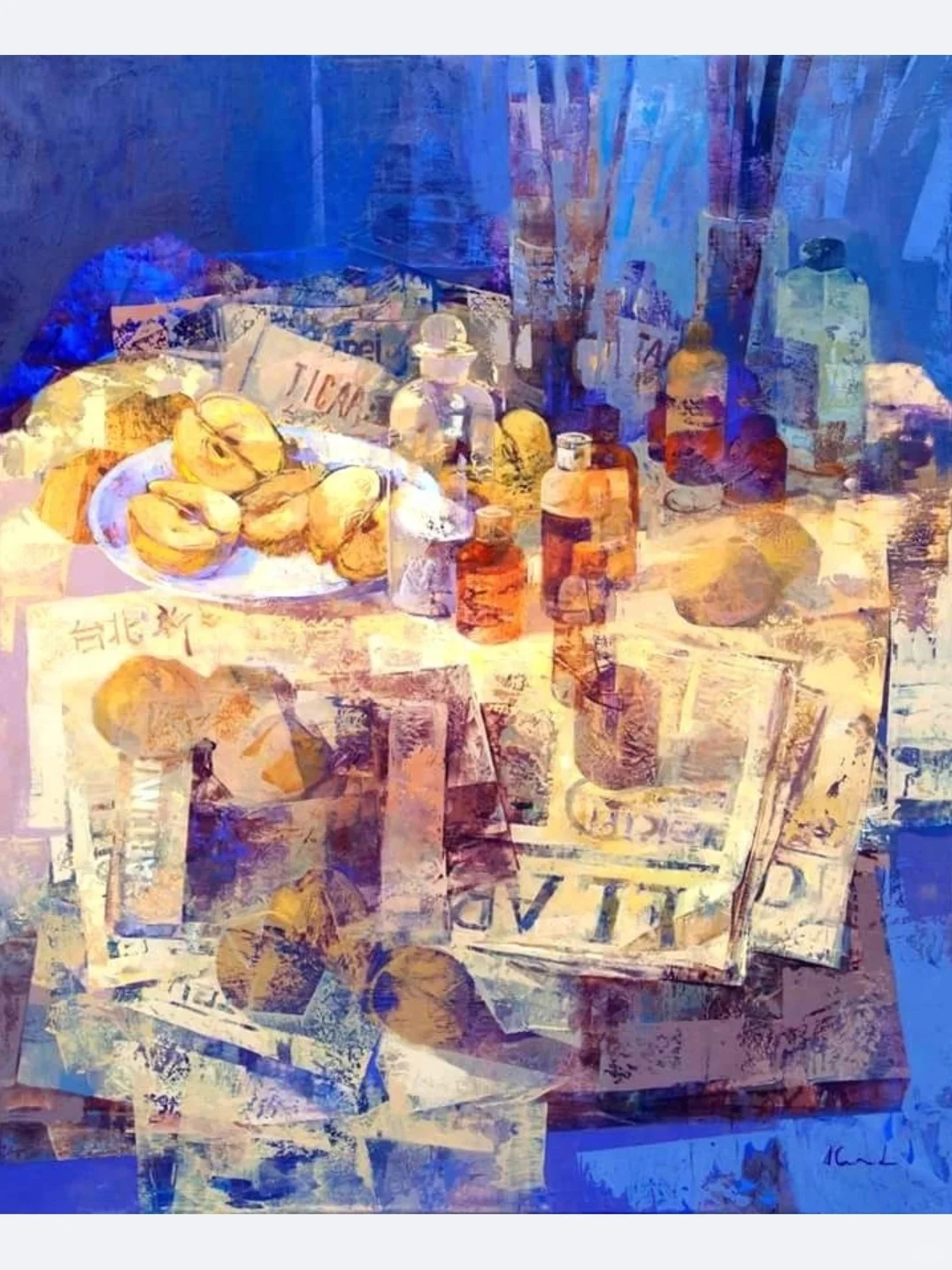 这么多色彩是怎么做到不脏的