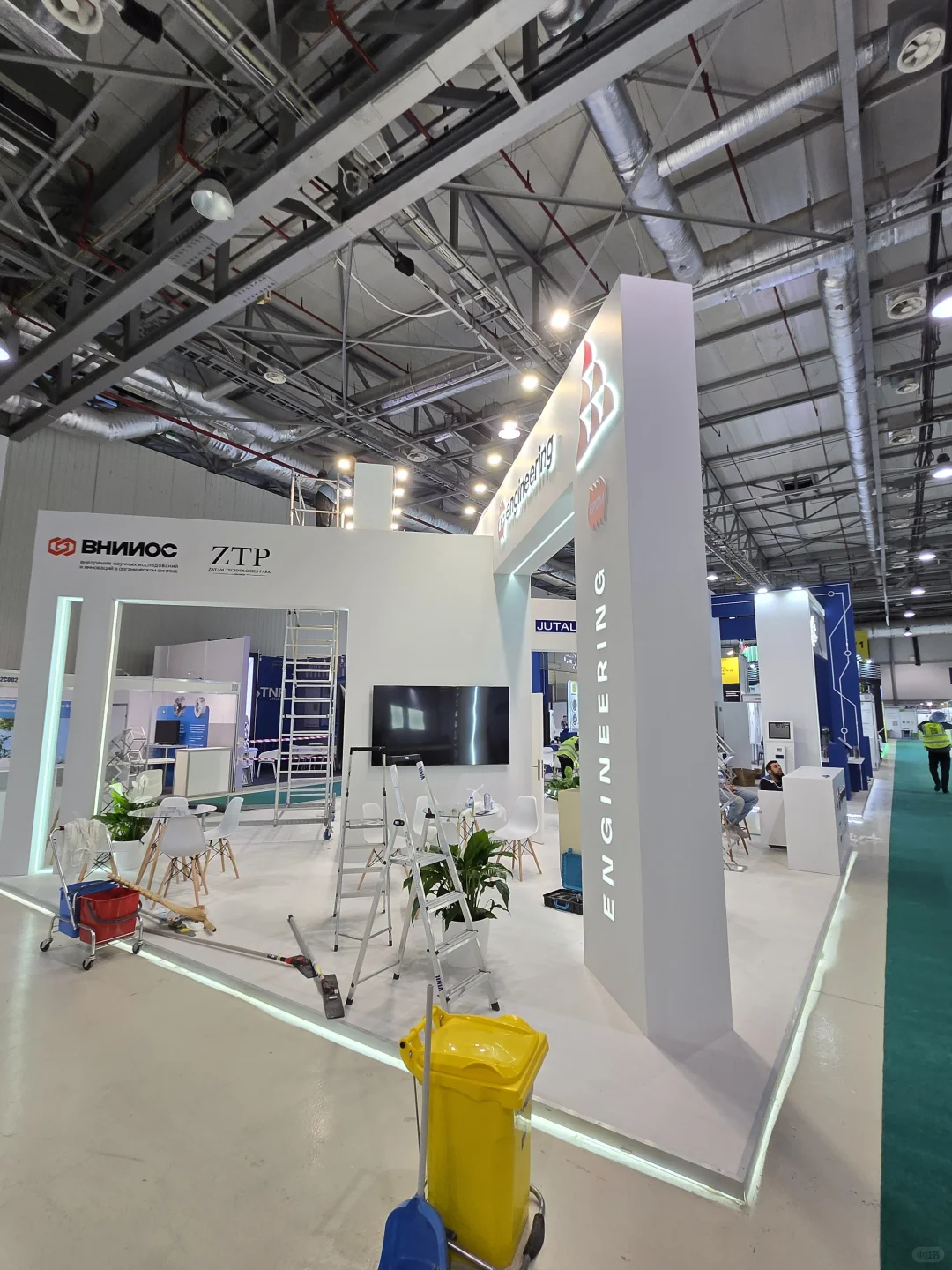 CASPIAN 2025里海石油展-大展台实拍