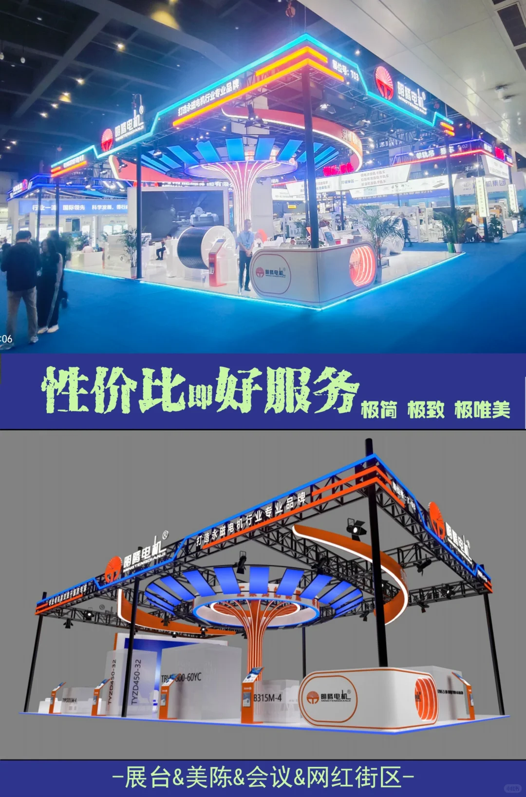 工业展