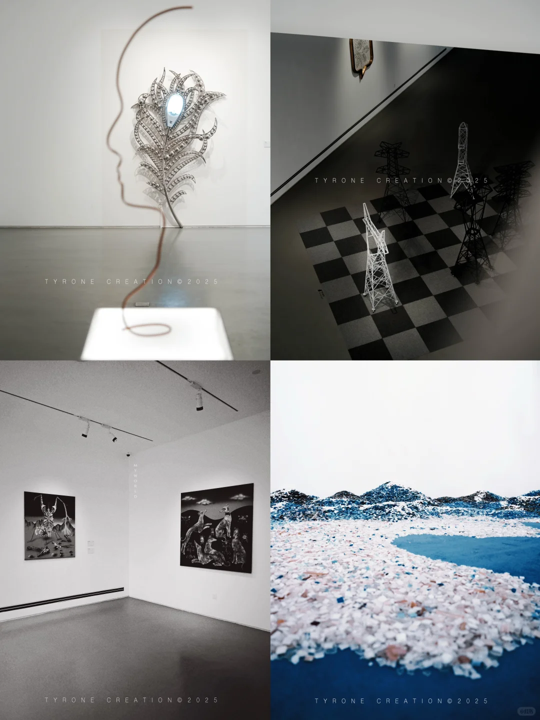 北京新展|在北京看到了“玻璃海”
