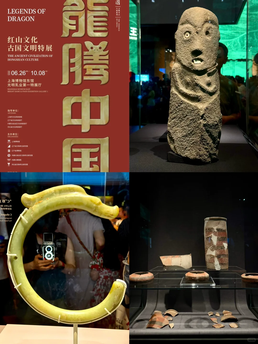 暑假新展扎堆!上海7-8?️博物馆看展指南
