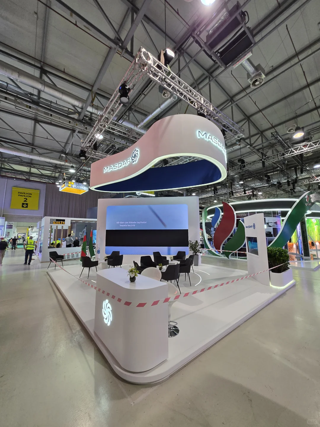 CASPIAN 2025里海石油展-大展台实拍