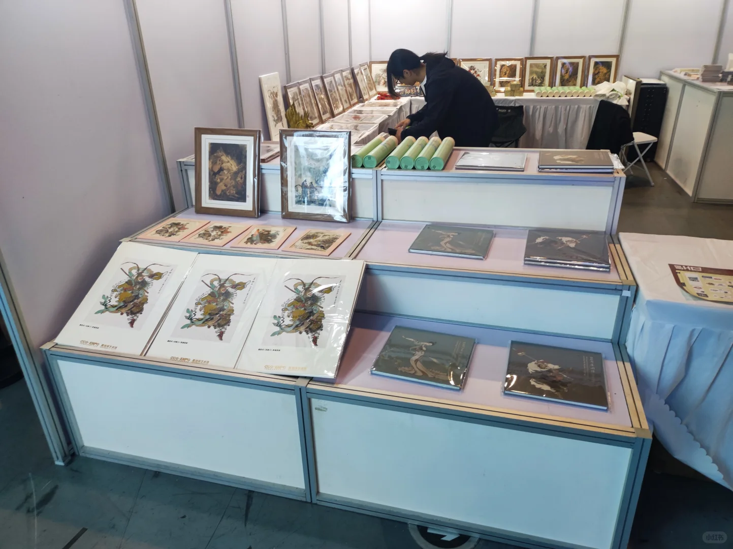 展会打卡，看我展台??