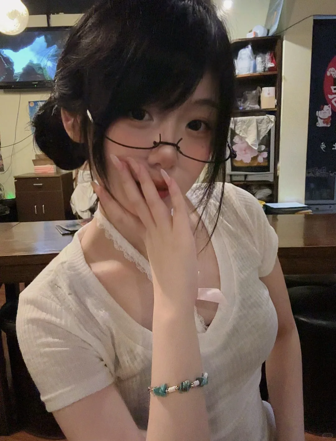 ?^⎚˕⎚^?