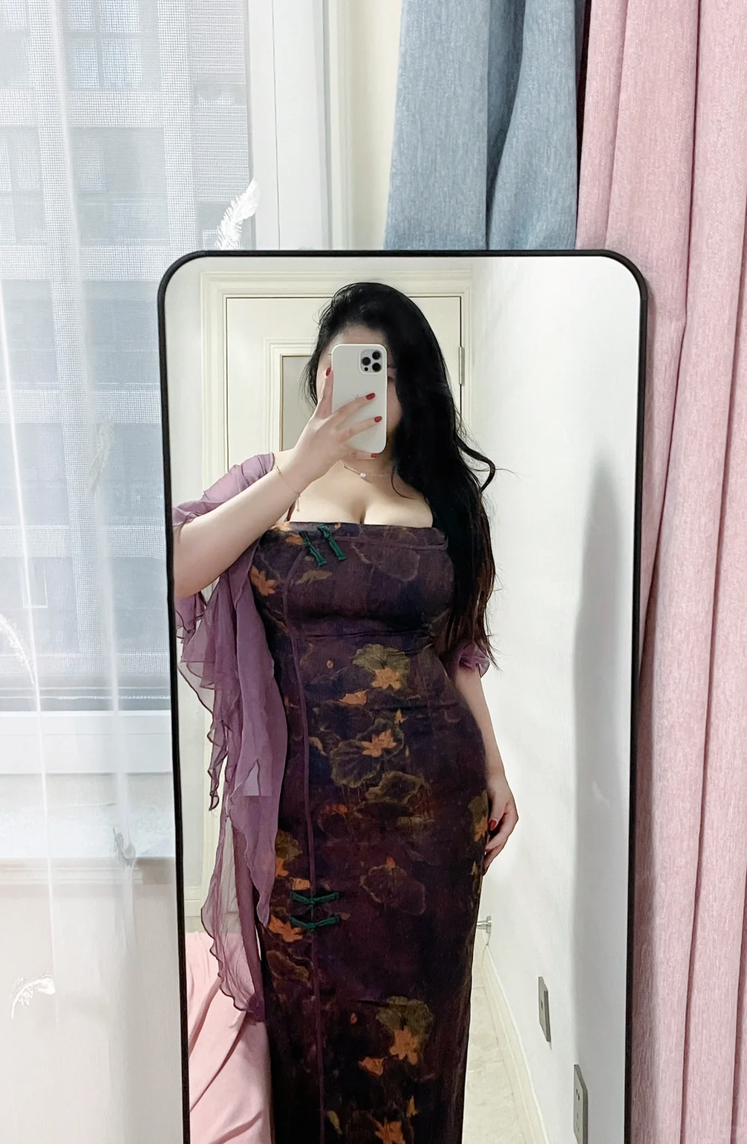 BBW｜180斤照样穿旗袍