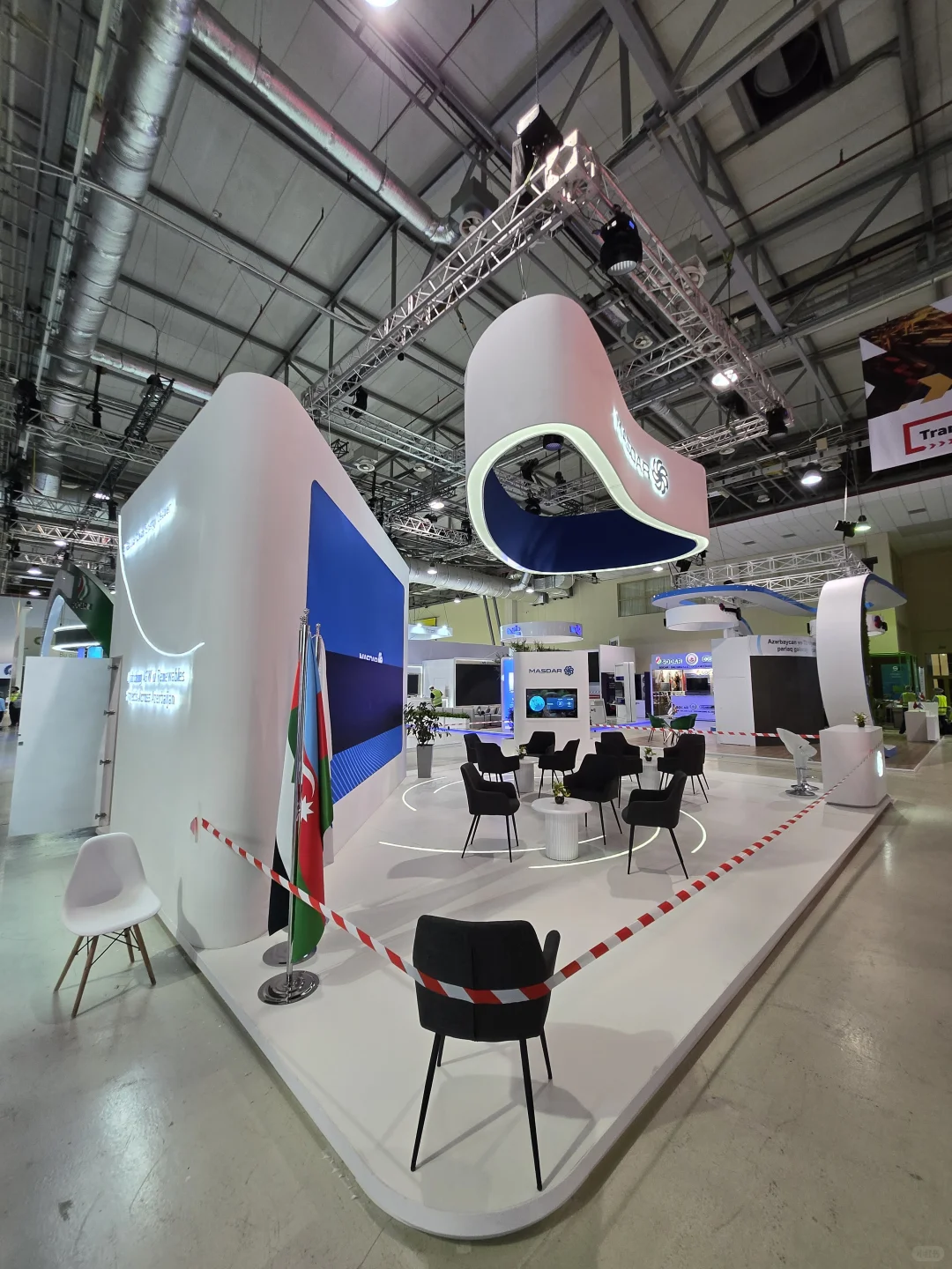 CASPIAN 2025里海石油展-大展台实拍