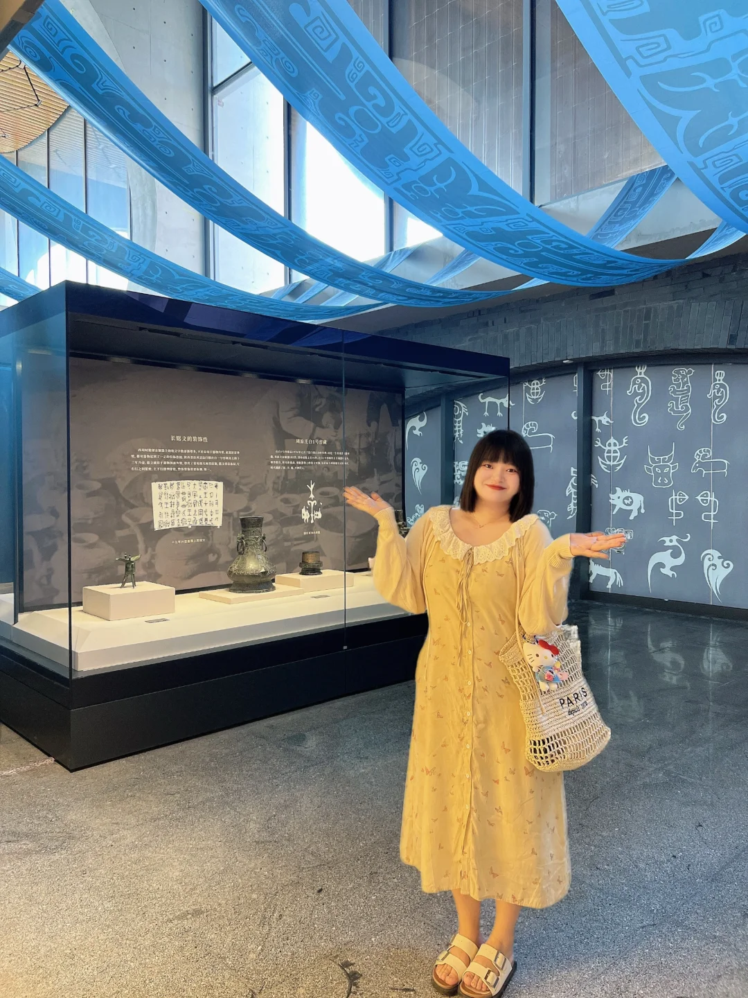 隋唐大运河文化博物馆新展 美到失语....