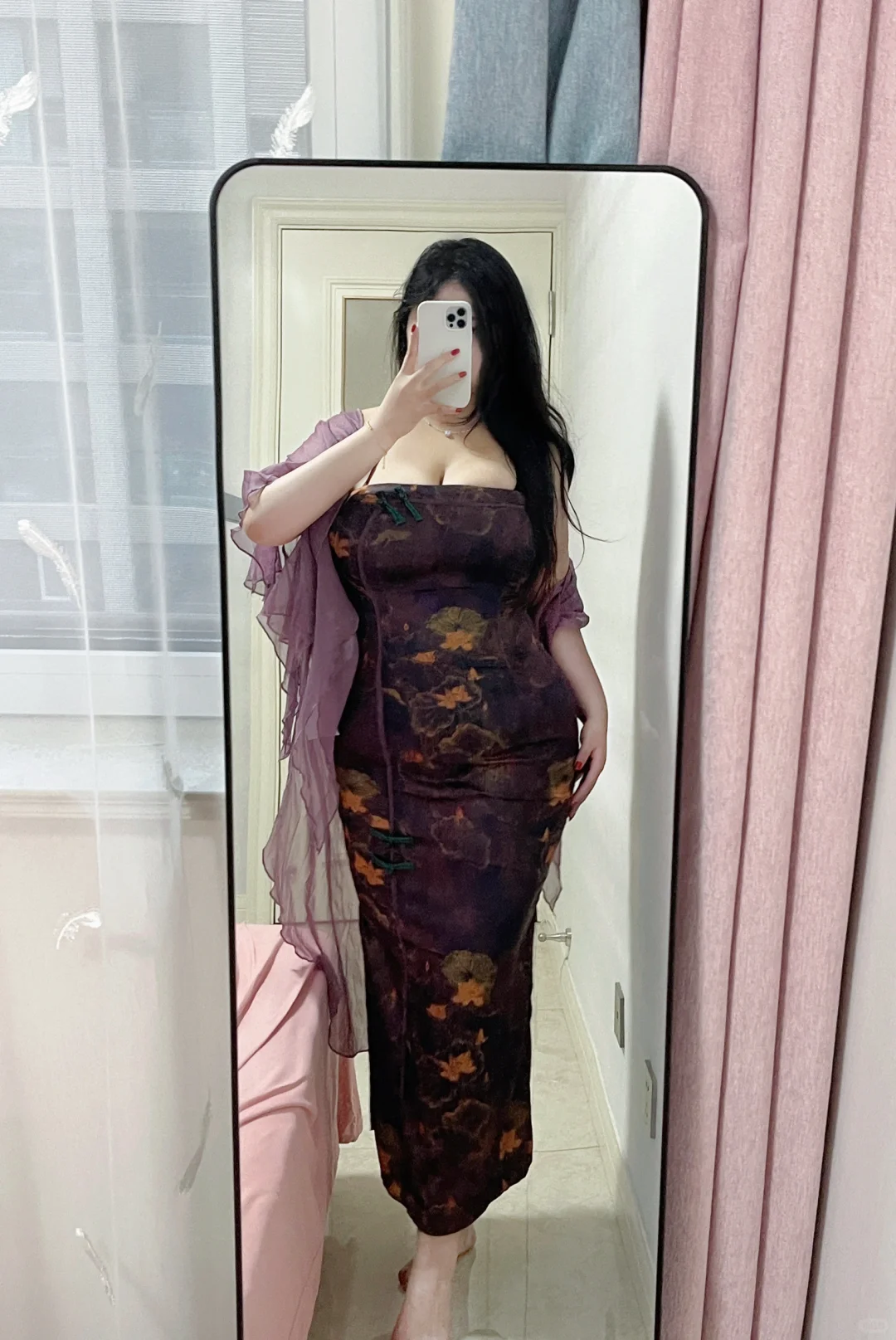BBW｜180斤照样穿旗袍