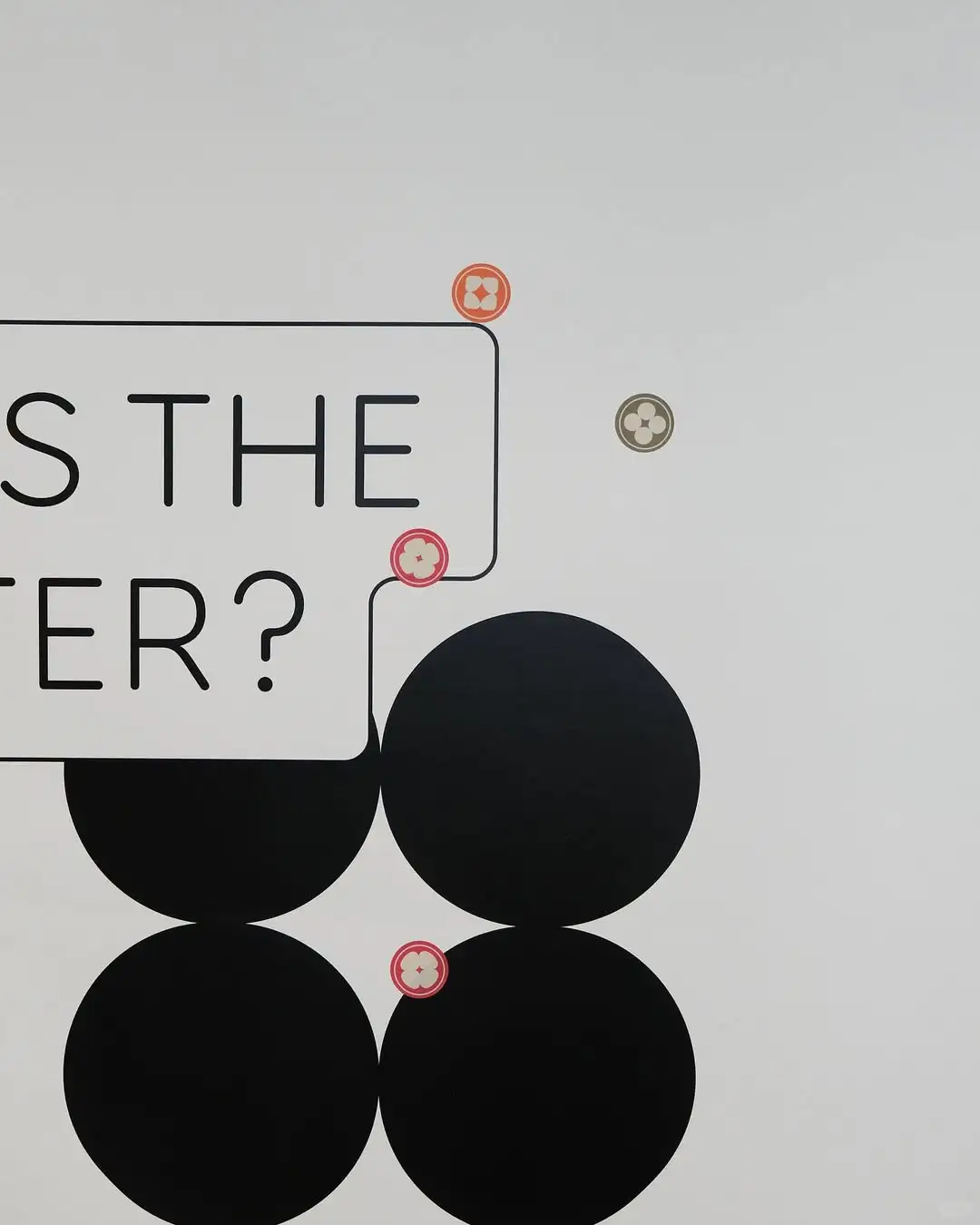 主视觉设计 • What‘s the Matter