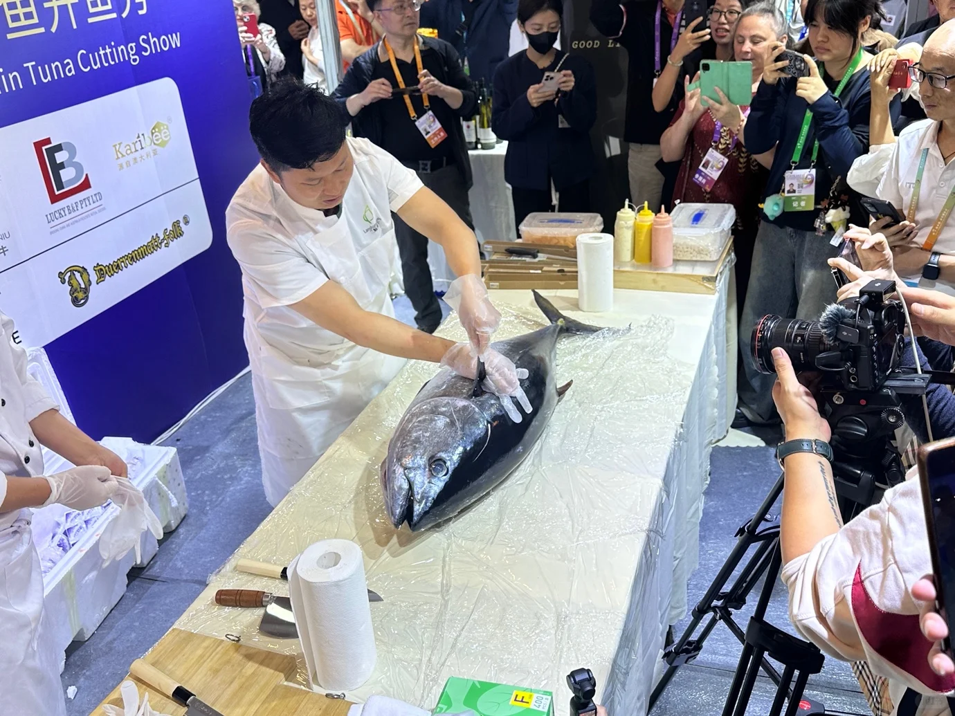 南亚博览会直击!澳大利亚展区火出圈了?
