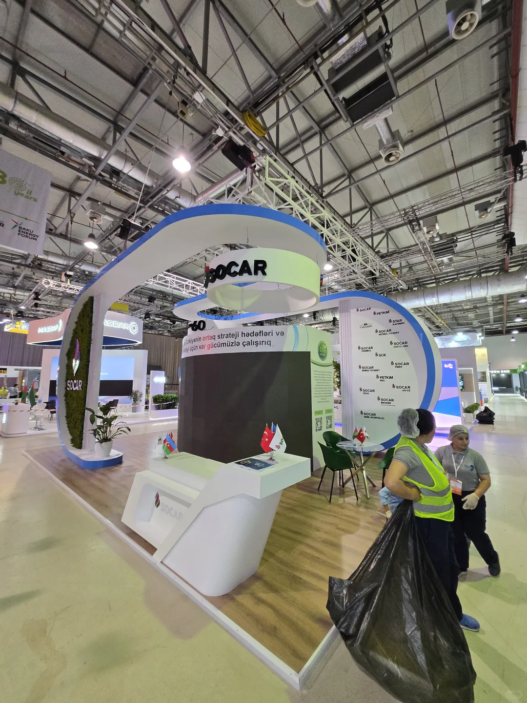 CASPIAN 2025里海石油展-大展台实拍