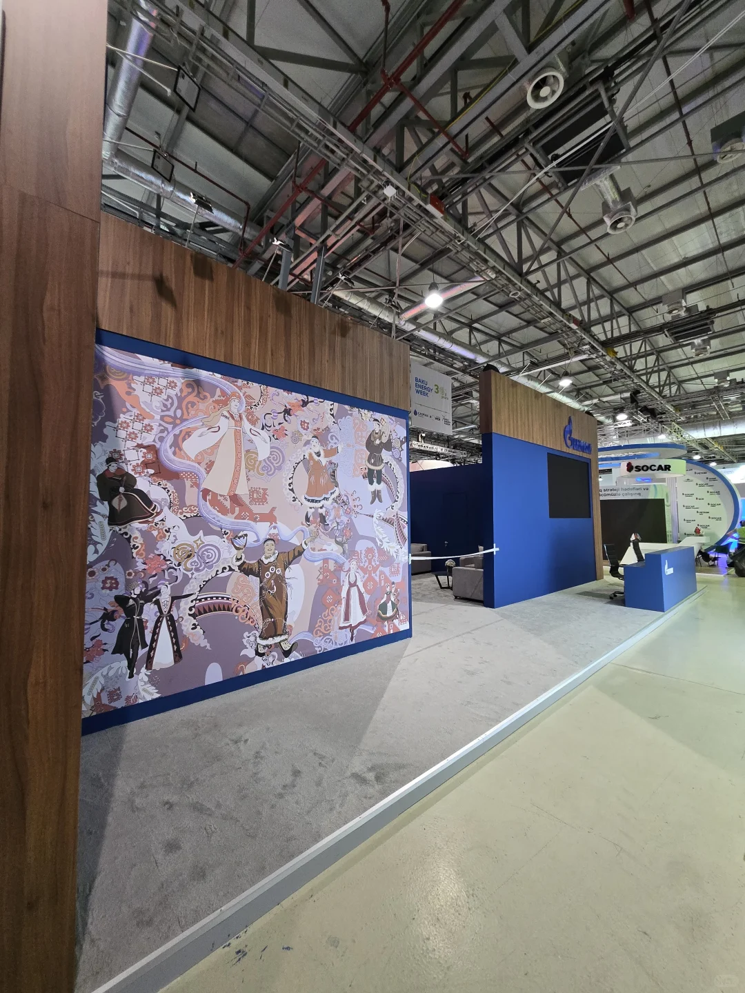 CASPIAN 2025里海石油展-大展台实拍