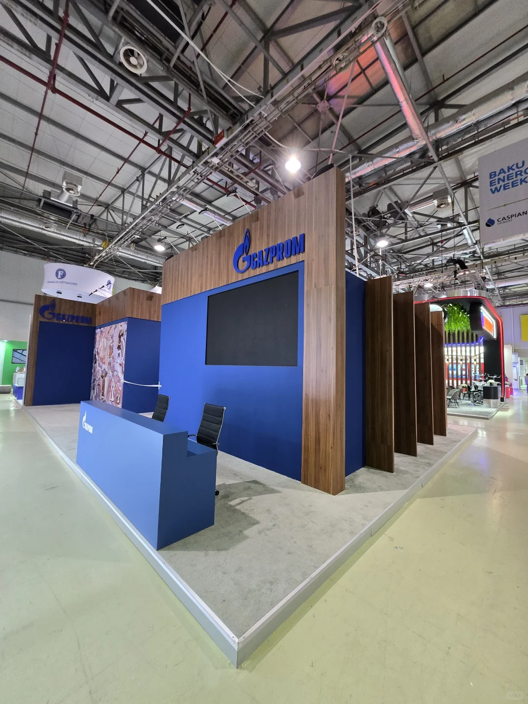 CASPIAN 2025里海石油展-大展台实拍