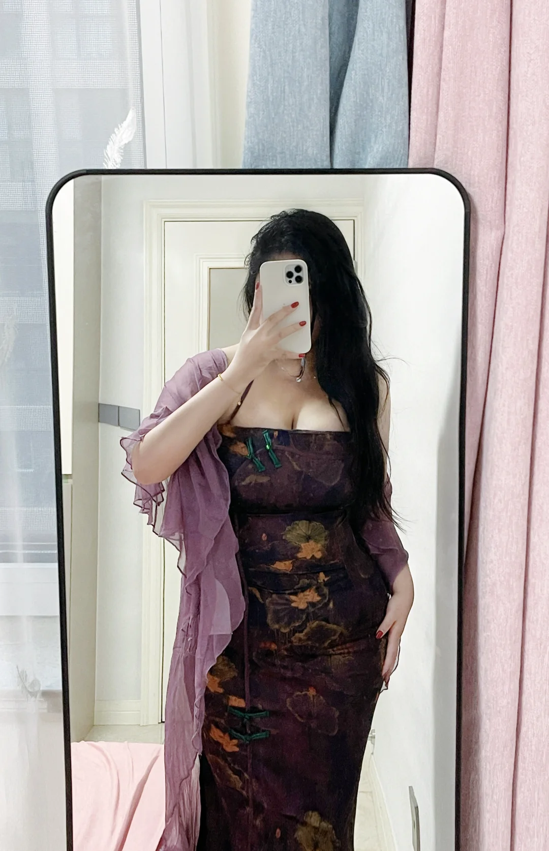 BBW｜180斤照样穿旗袍