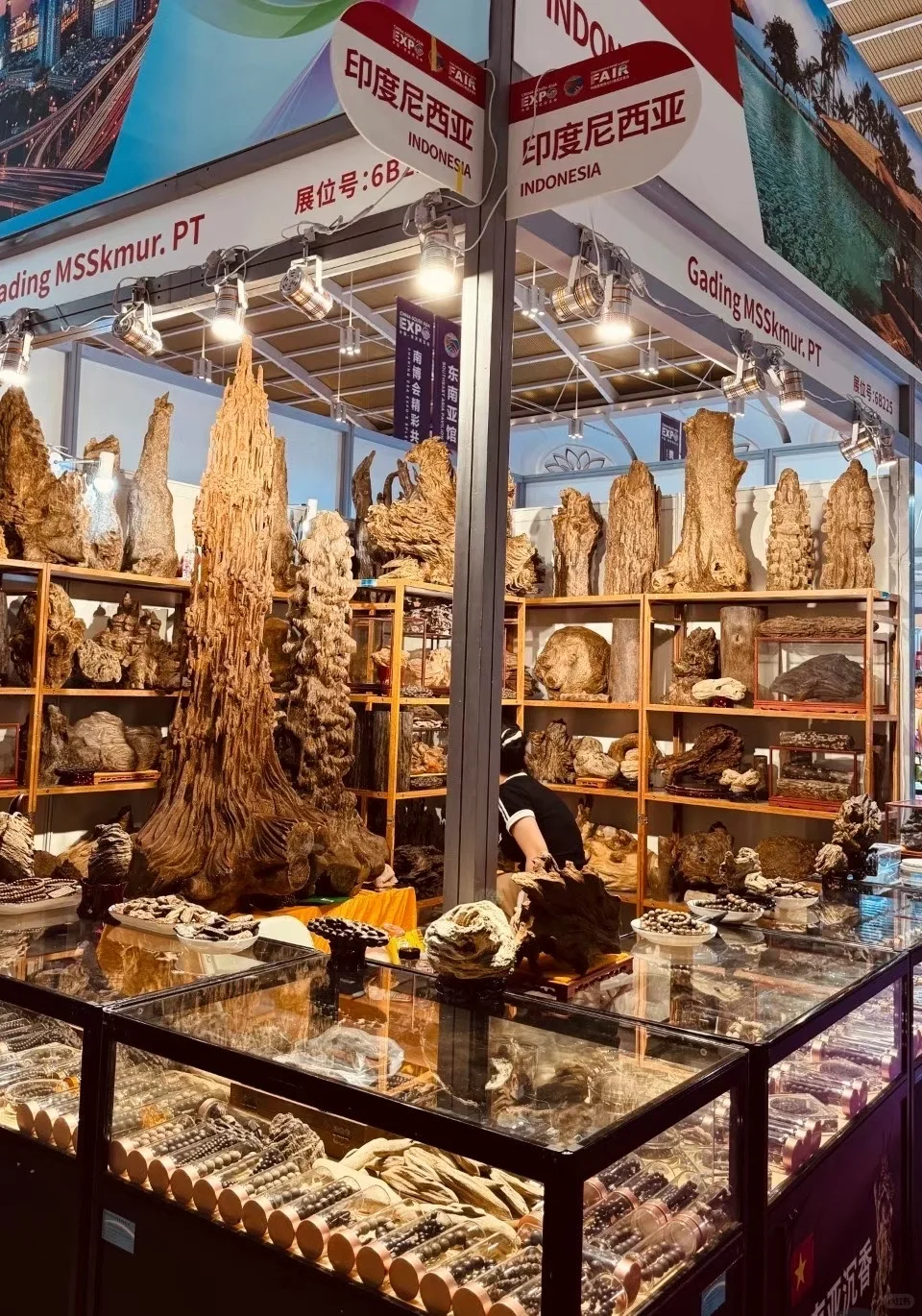 很喜欢逛这样的展会！真的能逛几个小时的